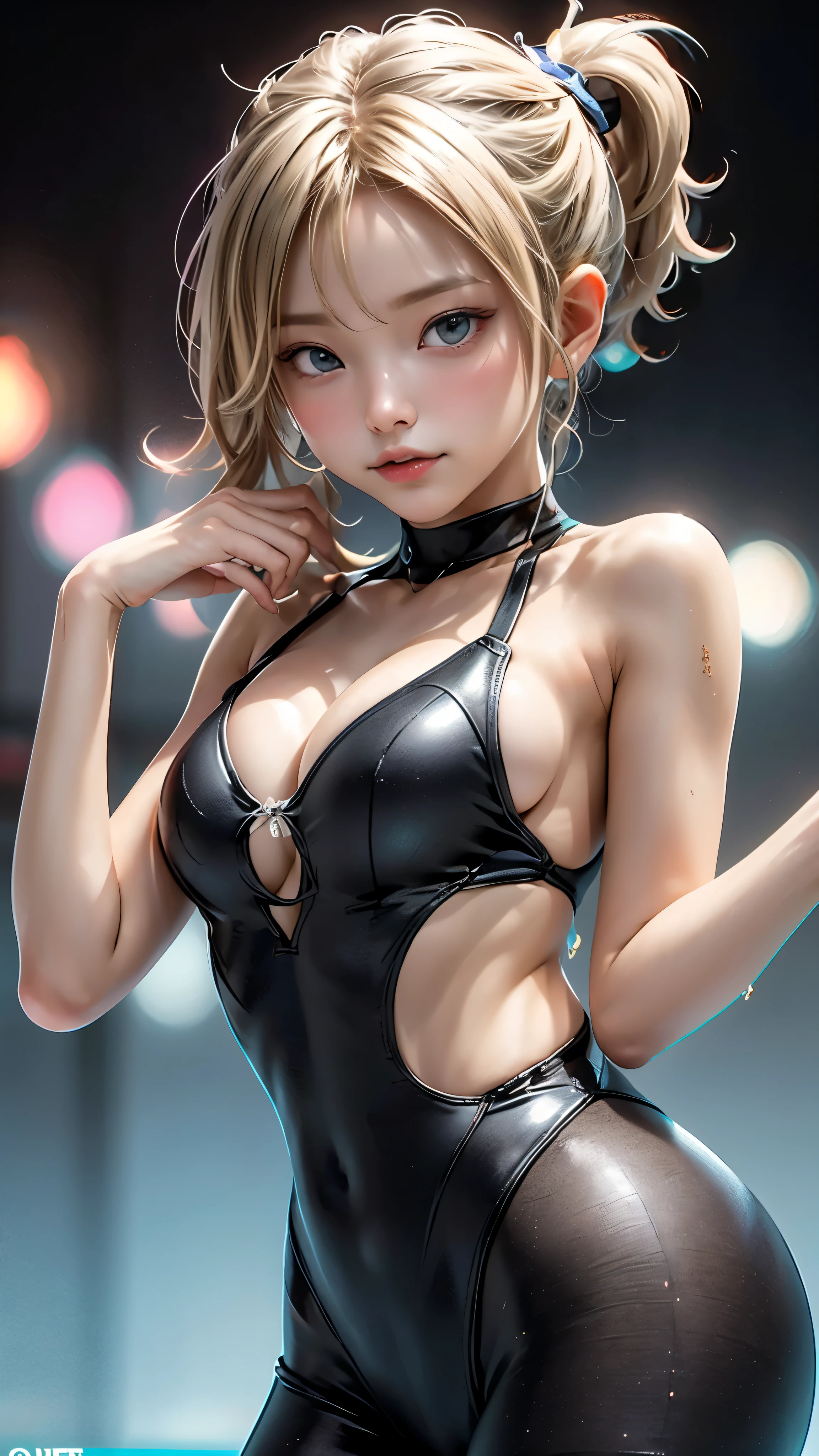 ((highest quality)), ((masterpiece)), (be familiar with:1.4),3D, 美しいswimsuitの女性の画像,nffsw(high dynamic range),ray tracing,NVIDIA RTX,super resolution,unreal 5,scattered below the surface,PBR texturing,Post-processing,anisotropic filtering,written boundary depth,maximum clarity and sharpness,multilayer texture,Albedo and specular maps,surface shading,Accurate simulation of light-matter interactions,perfect proportions,octane rendering,two-tone lighting,wide aperture,Low ISO、White balance、Rule of thirds、8,000 students、(())(((swimsuit))),(((blonde)))