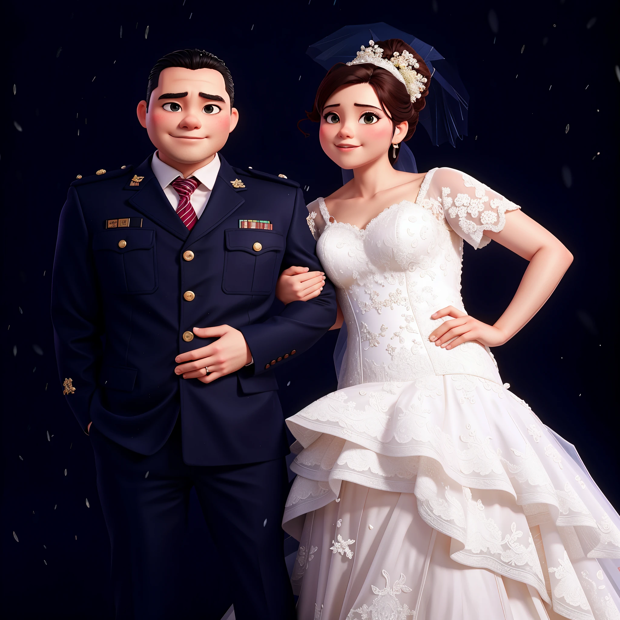 Bride and groom posing for photo in studio in rain, wedding photos, lovely couple, ruan jia and fenghua zhong, professional wedding photosgraphy, couple, phong yintion j - jiang geping, happy couple, Ash Thorpe Kezier Salim, Natasha Tan Maciej Kuciara, ao dai, wedding photosgraphy