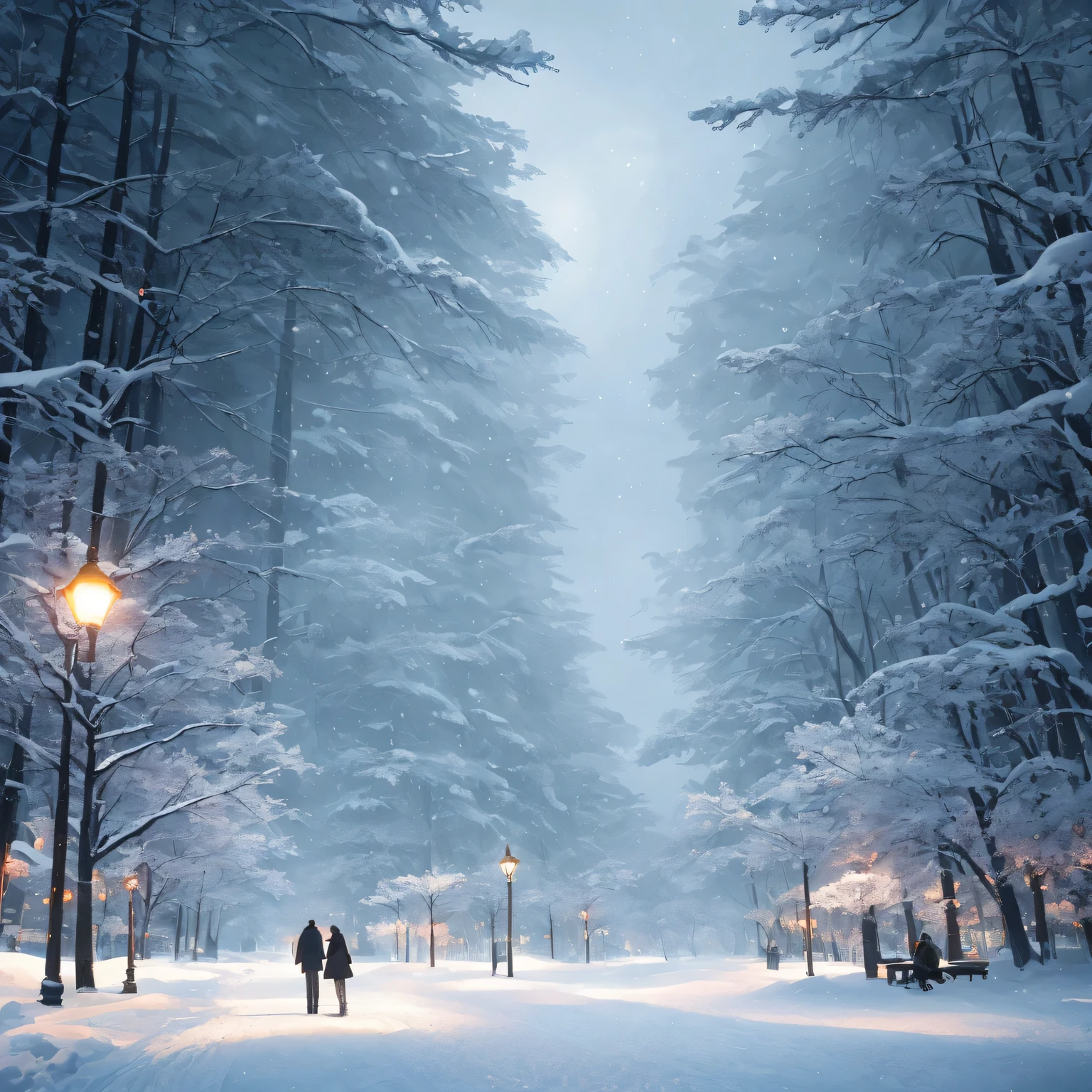 Snowy scenery as far as the eye can see、雪でいっぱいの山の詳細でComplexデジタルイラスト, Sunlight penetrates the canopy creating a dappled effect. Amano/Miyazaki style, Casablanca is1Tsusakura、white、masterpiece,highest quality、 chest proportions, A little Casablanca in the middle of the snow, beautiful lighting, realistic, Complex, award-winning, 4K, highest quality award-winning, 4K digital painting in the style of Yoshitaka Amano. A detailed and Complex depiction of the zombie apocalypse, Subtly captures the chaos and drama on the scene.. beautiful lightingと映画のような構成がこの作品を真のmasterpieceにしています, Popular at Art Station