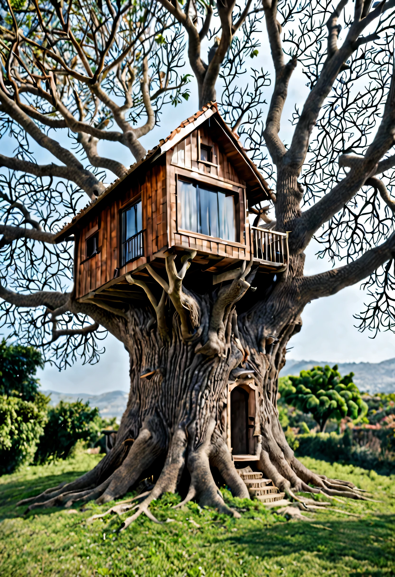 casa en el arbol