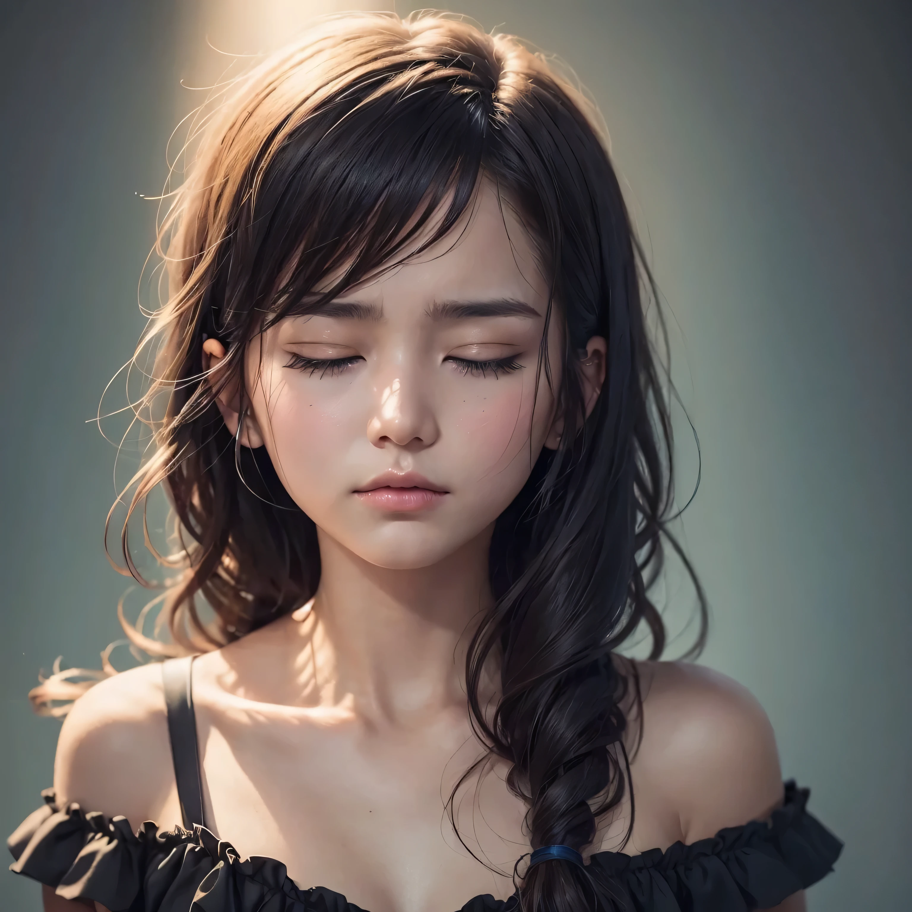 The perfect cover for a sad songs album, 4K, discouragement
