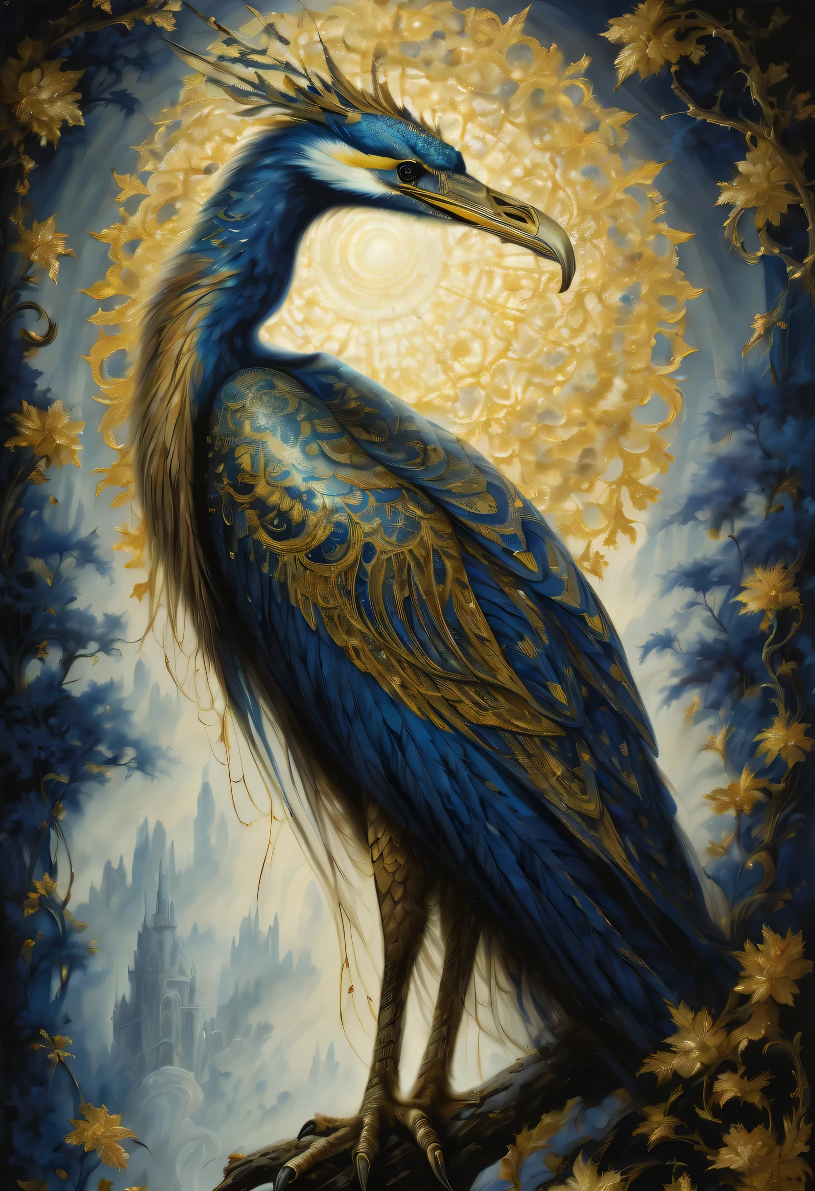 deep in the darkest hole, majestic and mythical creatures、Brought to life by the mesmerizing strokes of a meticulously applied brush。. Every line and curve of this extraordinary image is、Marvel at an unparalleled level of intricate detail。, awe the audience. Whether it&#39;s a painting or a photo, The image shows the highest quality craftsmanship. Each element is decorated with the finest details, Intricately crafted to create a mesmerizing and mesmerizing visual experience.