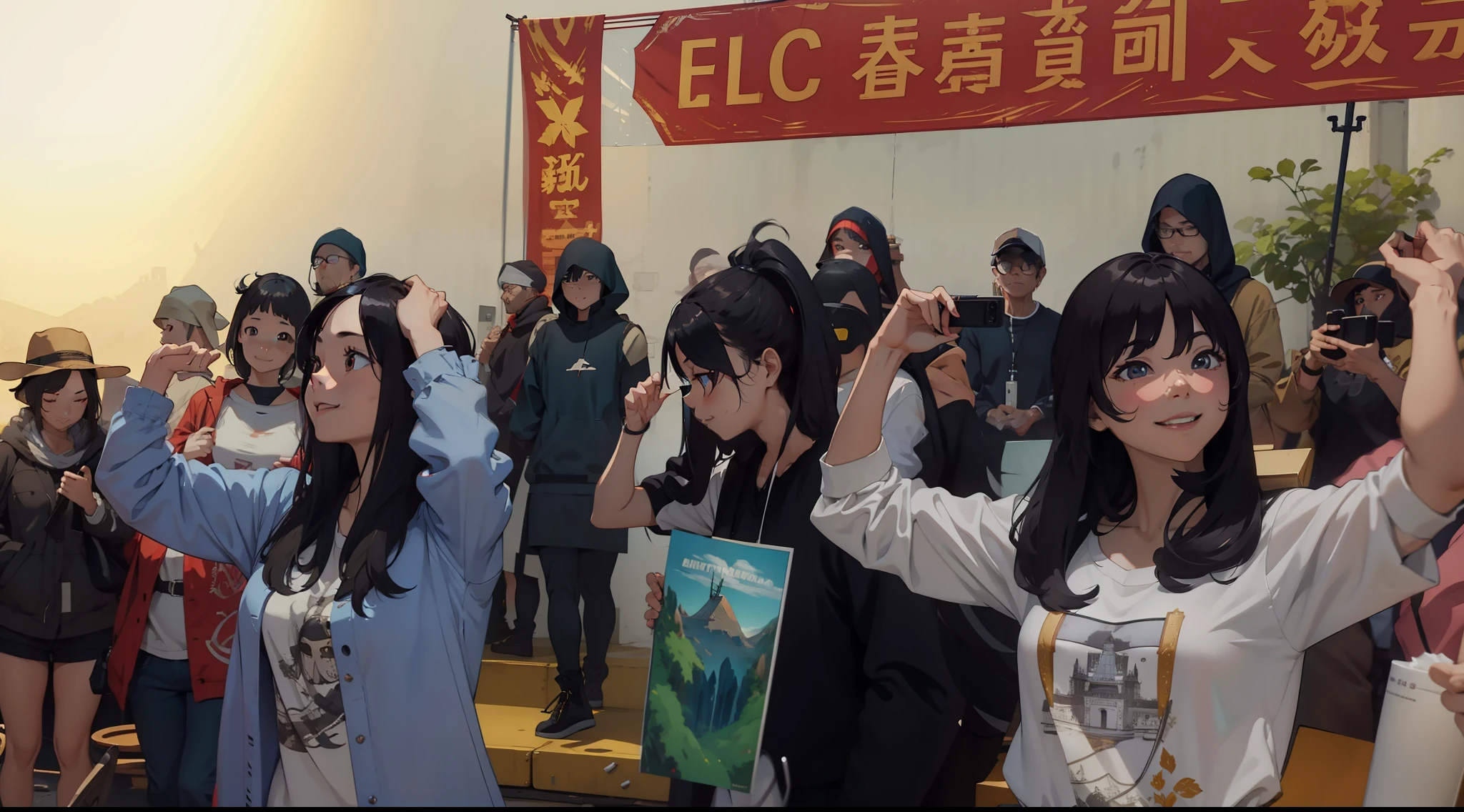(extremely detailed CG unity 8k wallpaper), (masterpiece), (best quality), (ultra-detailed), (best illustration), (best shadow), (absurdres), 
BREAK
smile, 