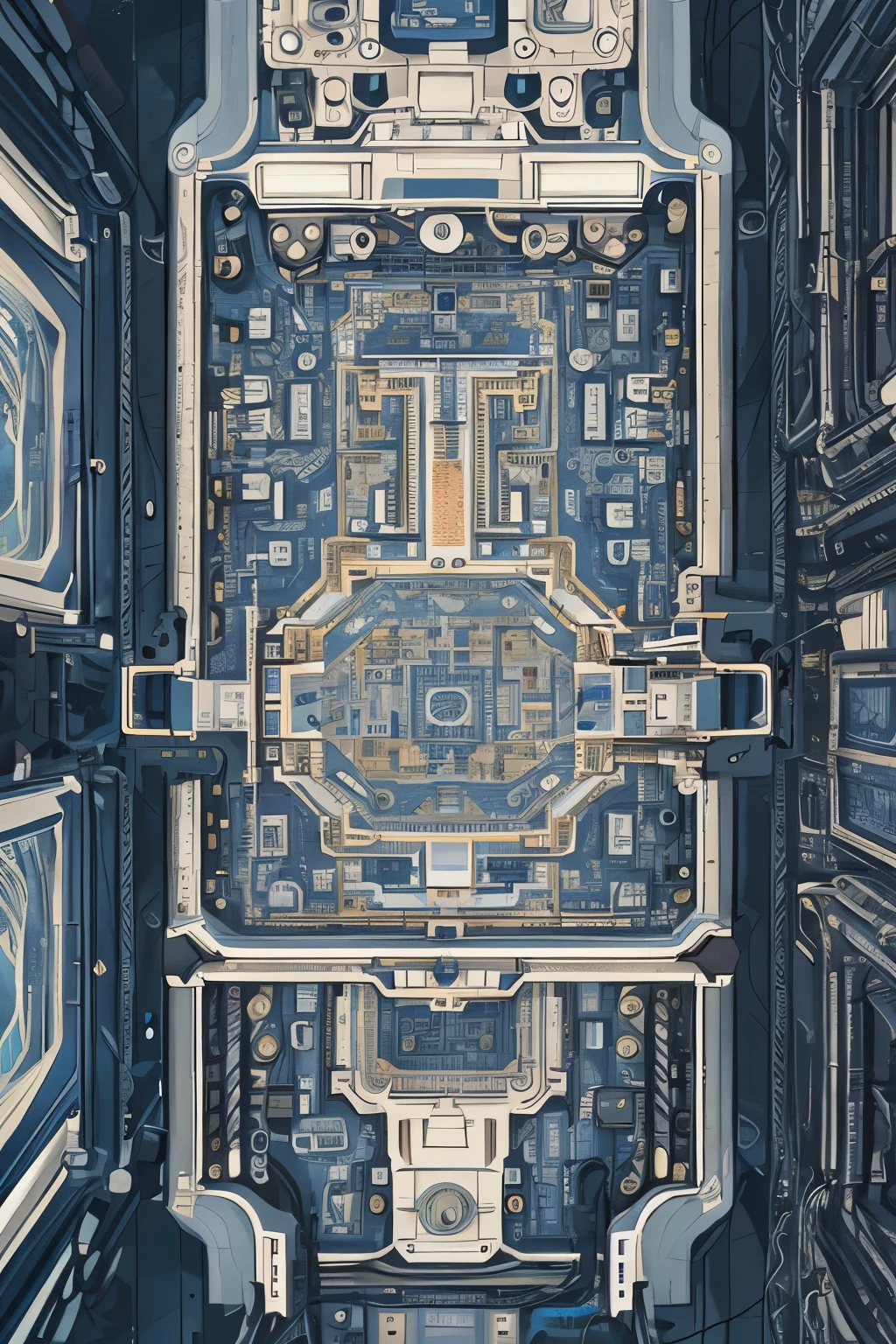 Title: "Hyperrealistic Computer Project: A Journey Into the Digital World"
Subtitle: "Exploring the Boundaries of Reality with Ultra-Detailed Precision"
Description:
This project cover showcases a captivating and hyperrealistic image of a sleek, high-performance computer, designed with meticulous attention to detail. The computer's sophisticated components are rendered in ultra-high resolution, from the intricate circuit board patterns to the polished metallic surfaces.
As the viewer's gaze lingers on the computer, they are drawn deeper into the scene, as if they're peering through a window into the digital realm. The