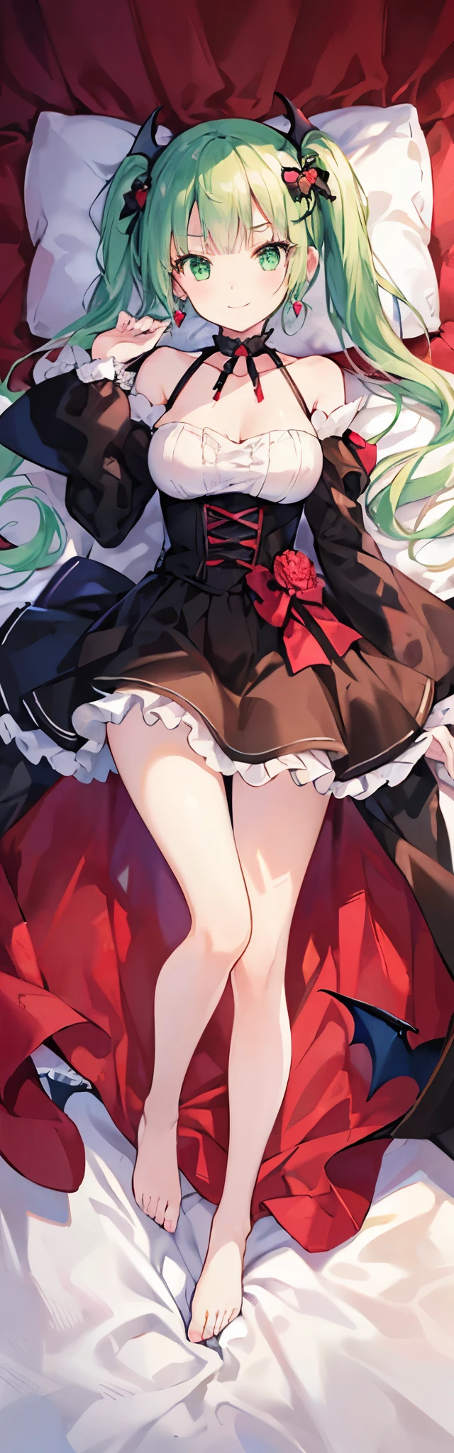 masterpiece, best quality,ultra detailed,
anime moe art style,ultra detailed face,
Perfect Anatomy,complete fingers,
full body,dakimakura illumination,
1girl,,rori,small girl,
messy curly ravishing silver super long hair,
half-open-eyes with (((star👁️🗨️))),
huge large breasts silhouette,frilled impossible clothes,
blouse,skirt,pantyhose,witch-hat,
teasing smile,