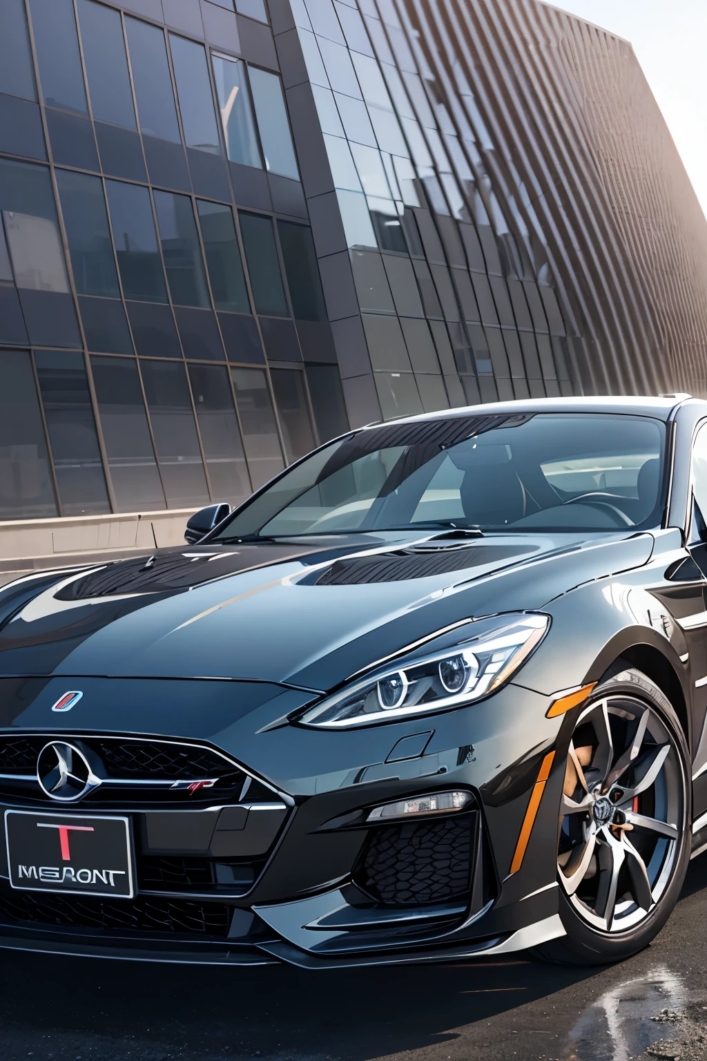 masterpiece, top quality, super realistic, 3D rendered, car image, high-definition, reflection, shining surface, engine details, tires, metallic sheen, exterior lights, sleek design, --auto --s2