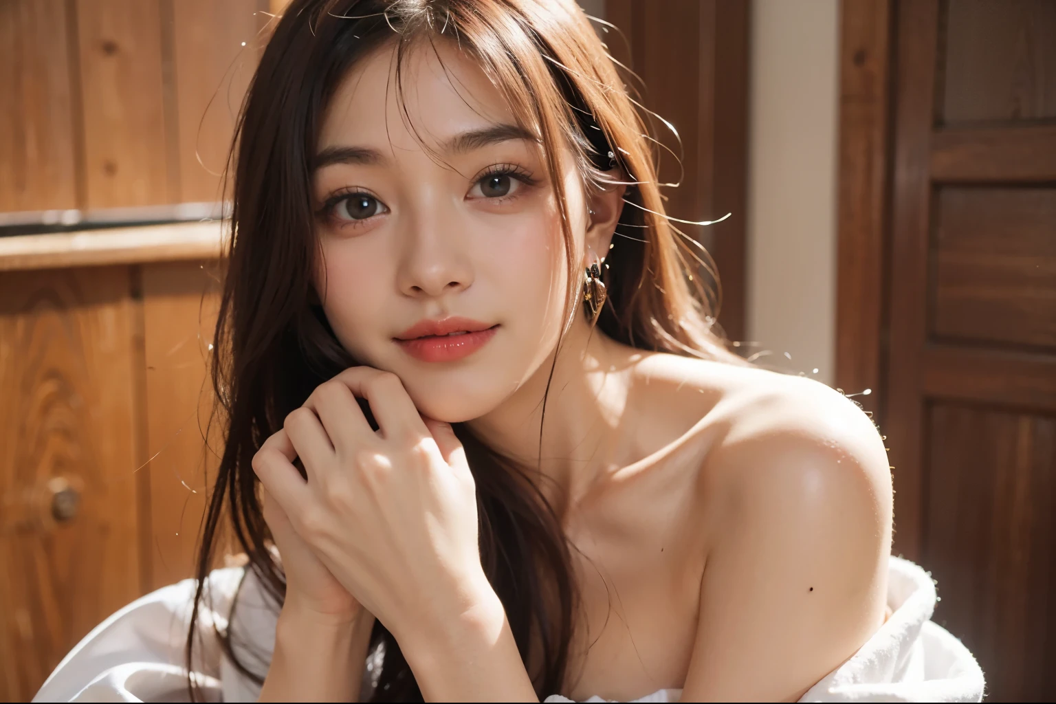 Canon RF85mmf/1.2,masterpiece,highest quality,ultra high resolution,Maid clothes