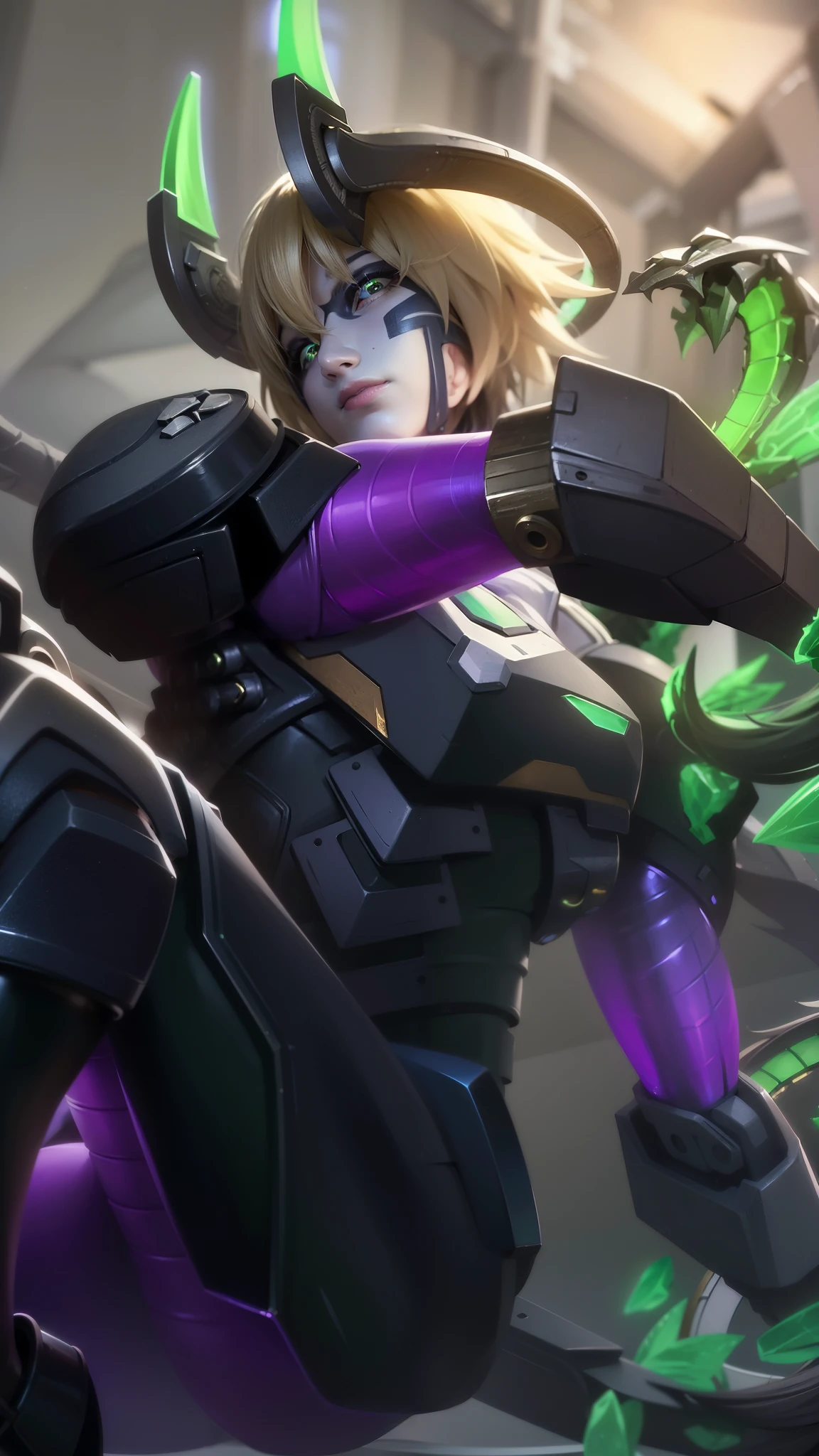 masculine male, masterpiece, ((perfect eyes)) best quality, (semirealism:1.9), beautiful lighting, (extremely detailed CG unity 4k fhd wallpaper), High Detail, Sharp focus, dramatic outdoors, 1 boy ,19 years old, white hair, light purpel eyes, Masterpiece, ultra HD, detailed all picture, a close up of a devil, dyrroth from mobile legend, evil, extremely detailed artgerm, mobile legends character, inspired by Dyrroth, Six pack chest and abs, yellow jewel above the chest.