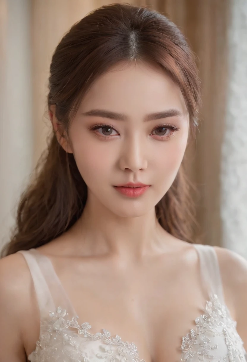 Korean Bride,Being in a hotel,(get down on the bed:1.2),(Pouting her ass:1.1),(Being touched by an older man:1.5),(Being stroked in the crotch of a man:1.1),Seen from the front,
(((tmasterpiece))), ((best qualtiy)), ((intricate detailes)), ((Ultra-realistic realism)), Ridiculous resolution, A MILF, Mature Woman, see -through, ighly detailed, illustratio, 1. Mature Women, ((Large breasts:1.1)), (pink areolae),perfect hand, Detailed finger, Beautiful detailed eyes,wavy curly hair,with brown eye, Name badge, vd, (Korean Wedding Dresses:1.2), white suspender stockings,(Sweating profusely),(no brassiere,Chest leaks from clothes:1.3),neck rings,耳Nipple Ring, detailedbackground, Being in a hotel, perfect eyes, mesmerizing eyes,cocked ass,Reddened face,(weeping:1.4),(Innocent),confused eyes