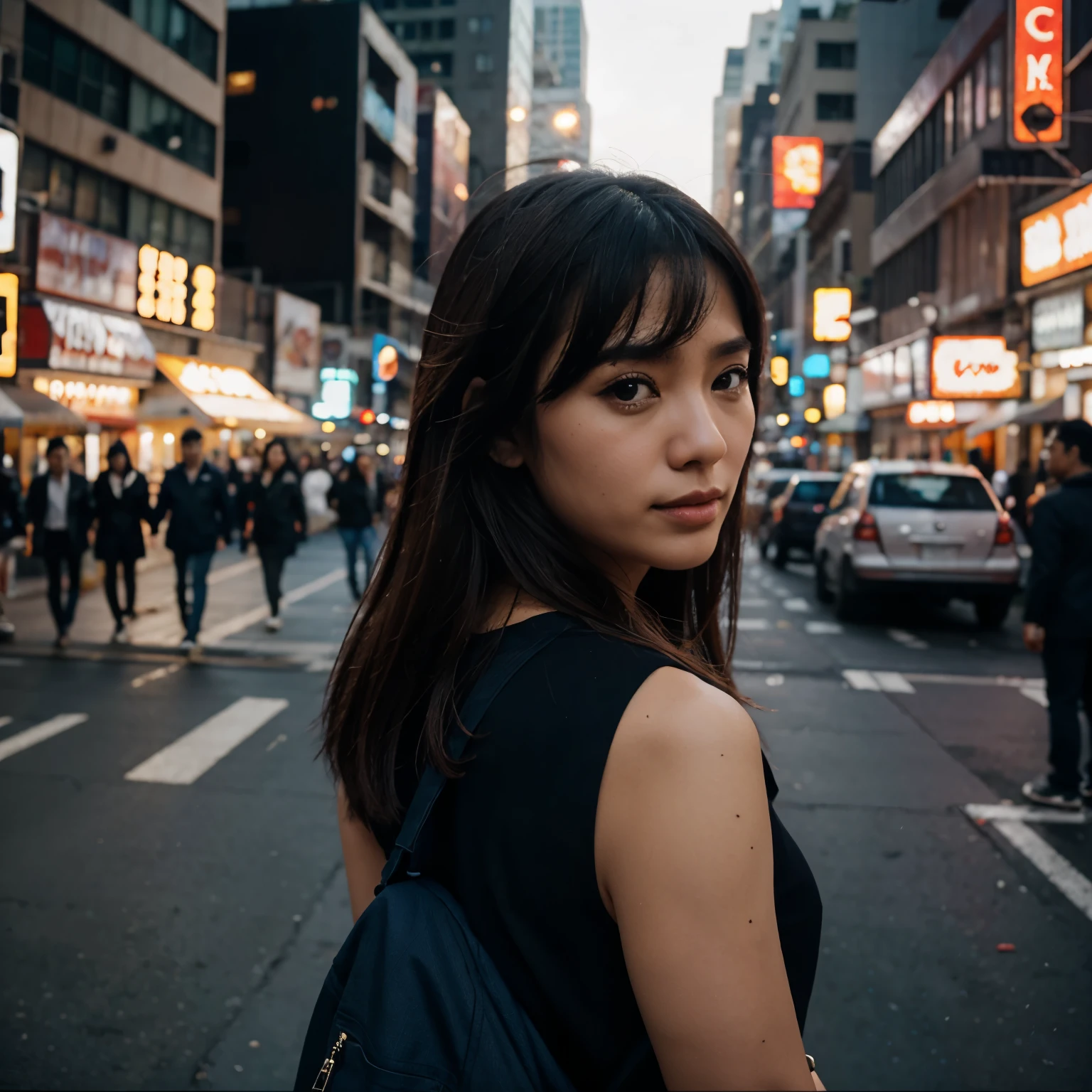 Abstract NYC and Bangkok