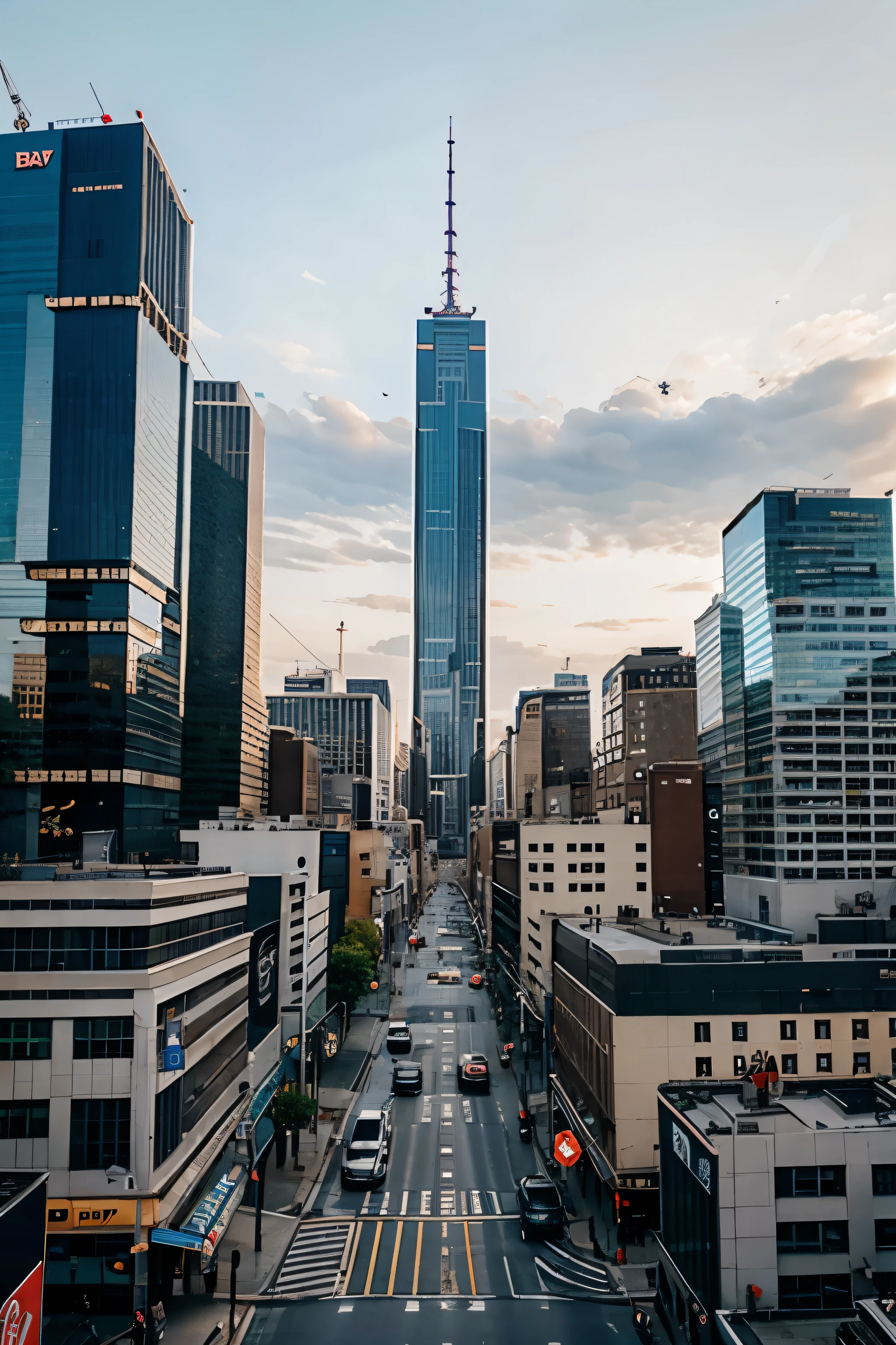 city