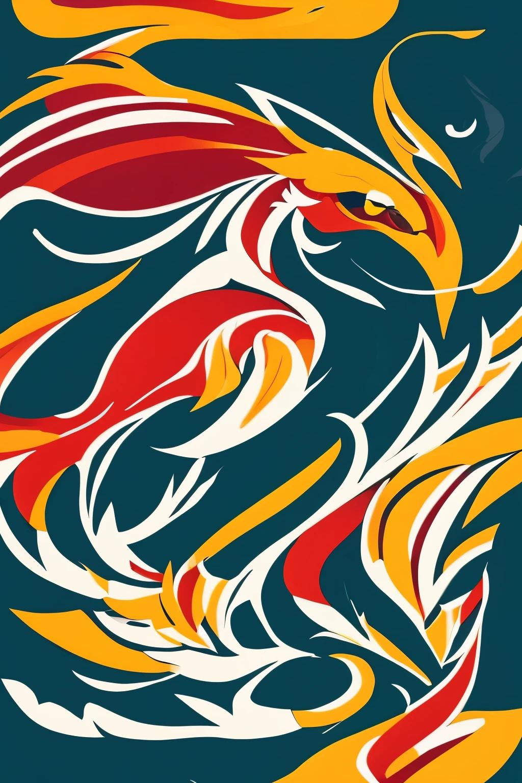 In this captivating image, a majestic swan and a vibrant hornbill are depicted as spirit animals, symbolizing the essence of Sarawak. The UTS Esports logo, inspired by the FIFA Women's World Cup, is ingeniously intertwined with the essence of academic excellence. Rendered in a clean and precise vector style, the image exudes a sense of dynamism and energy. The vibrant colors and intricate details beautifully convey the harmonious merging of sports and educational prowess. This high-quality image evokes a sense of awe, leaving viewers mesmerized by the striking visual representation of these powerful symbols.