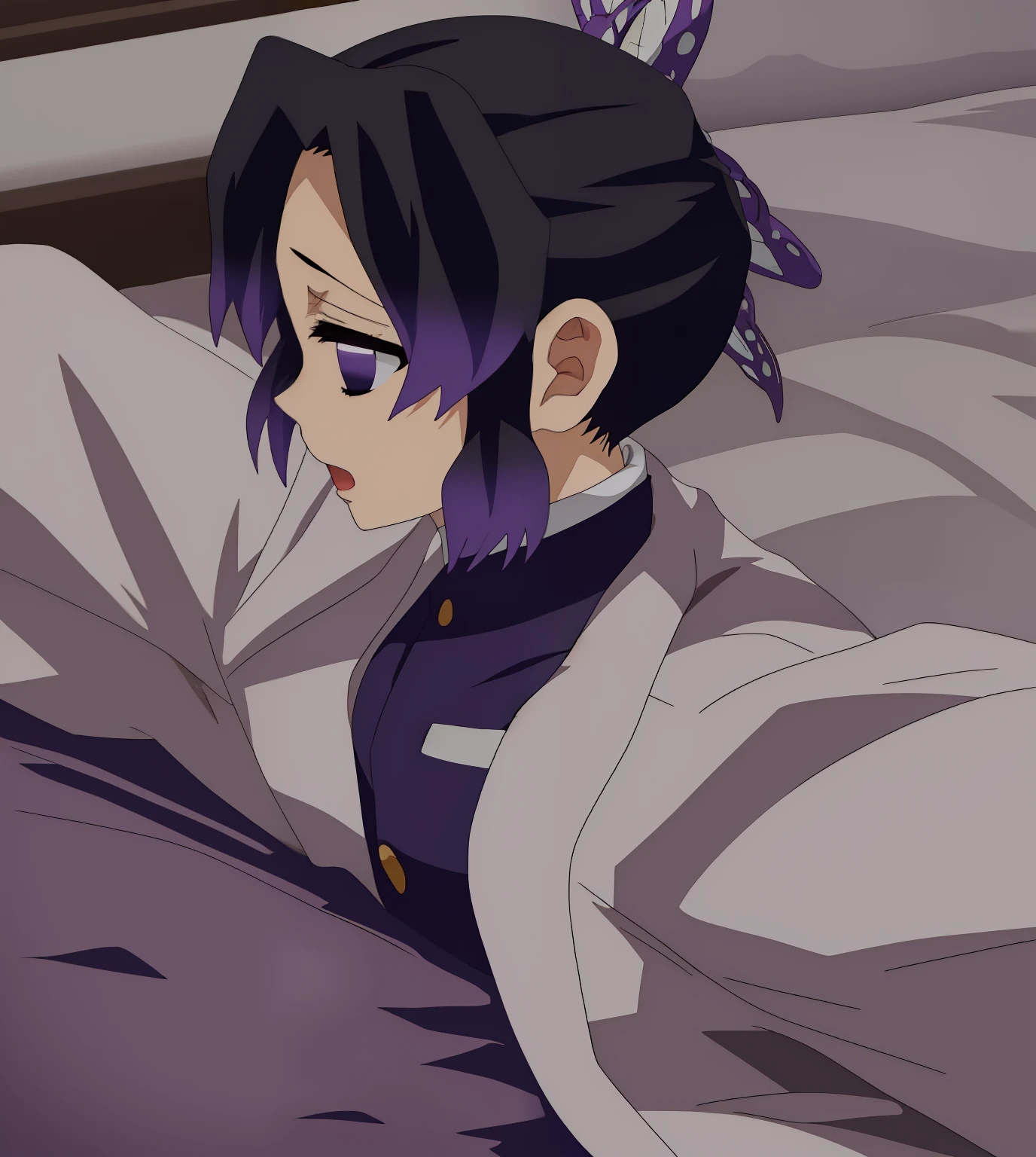 shinobu masturbating