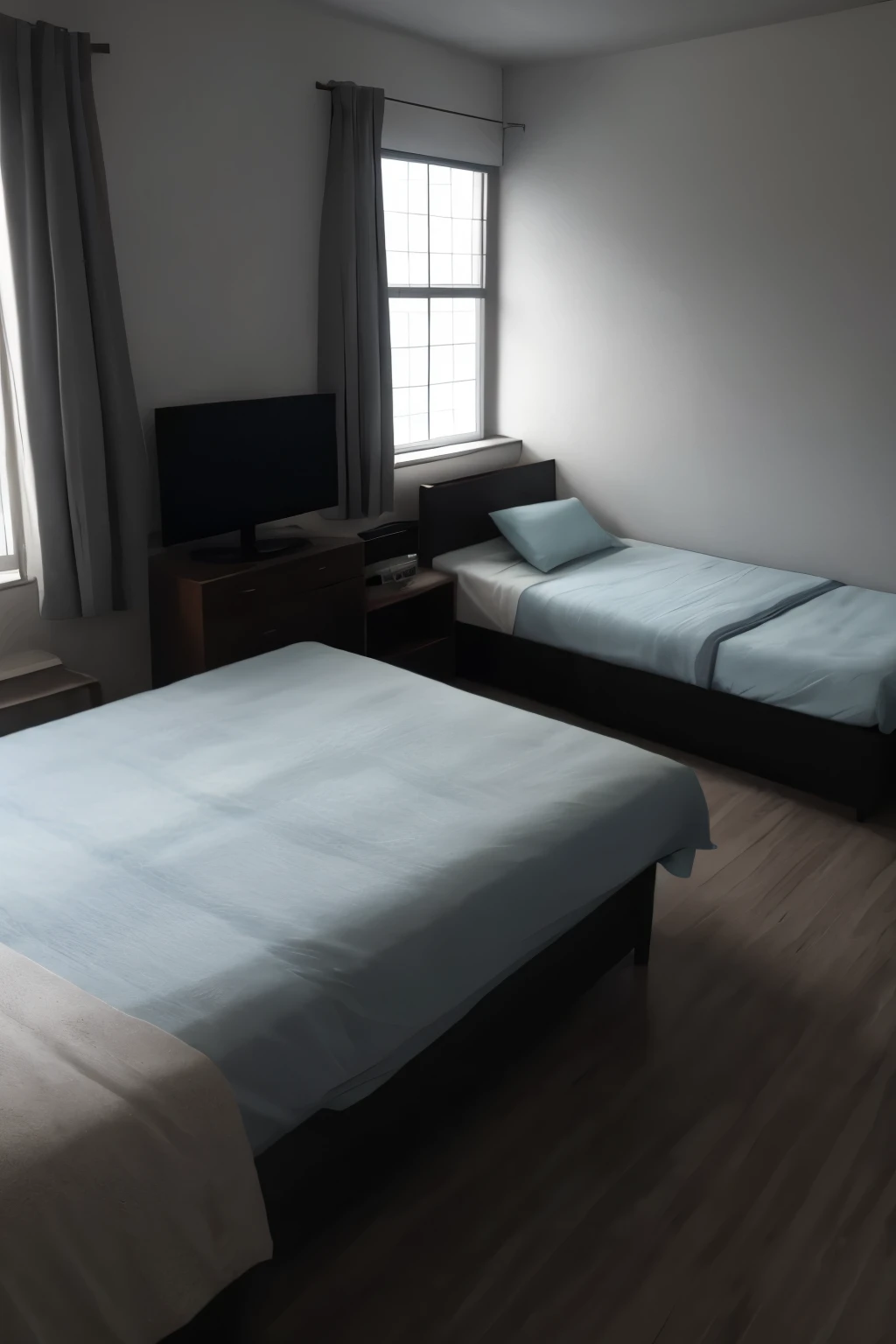 room、one room