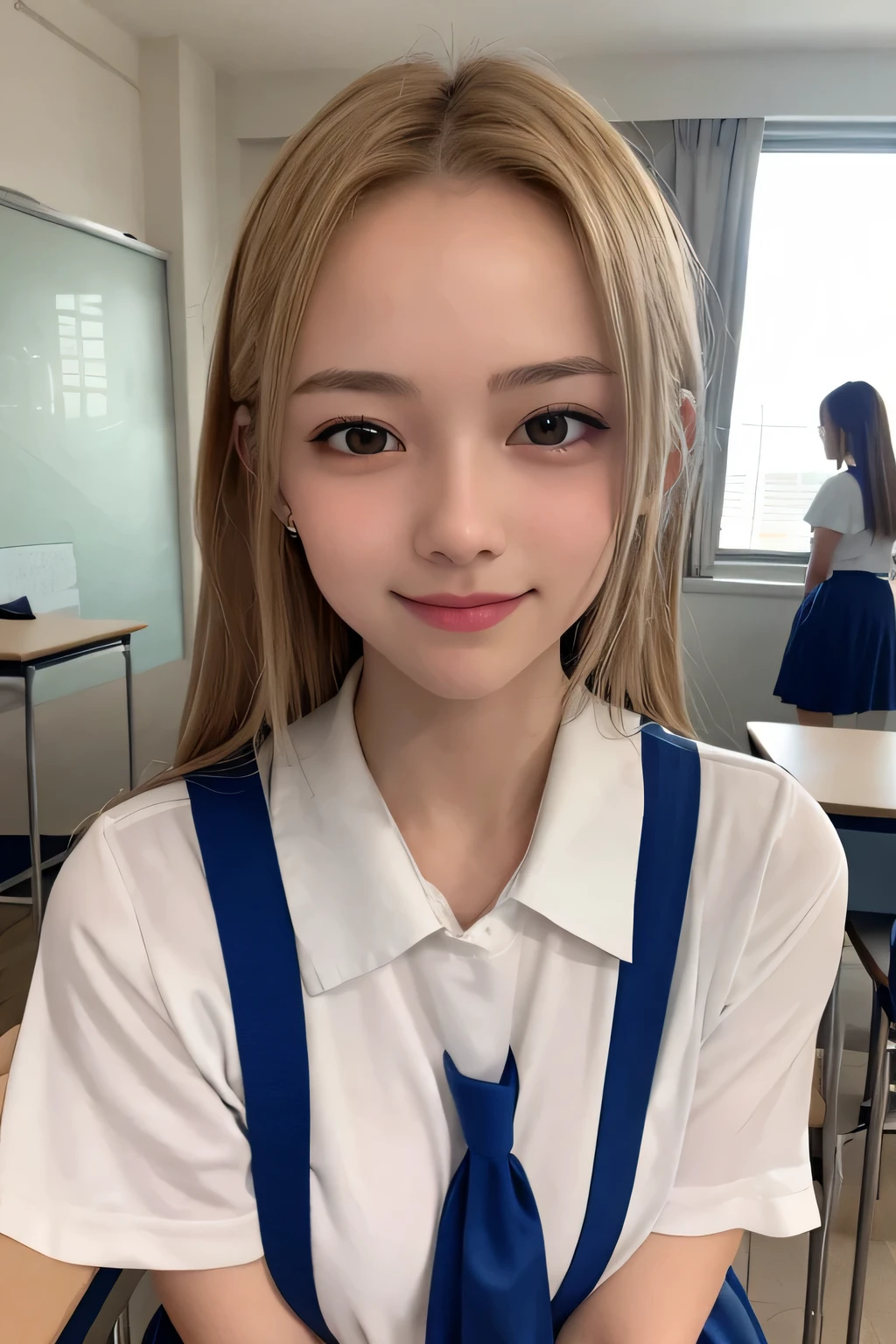 girl, beauty, beauty, beauty, beauty, beauty, beauty, beauty, beauty, beauty, beauty, beauty, beauty, beauty, beauty, beauty, 16k, High resolution, 究極の画質
girl, mature woman, alone, (gal), Skin Shiny Oil, girl, cute, 16 years old, smile, look at the audience, sailor suit, seifuku, photograph, realistic, 最high quality, hires, detailed face, classroom, detailed background, diffused lighting, written boundary depth, Bokeh(Adult Uniform), masterpiece*portrait, (Emotionless face), rough skin, Super detailed, advanced details, high quality, 最high quality, High resolution, 8K, software