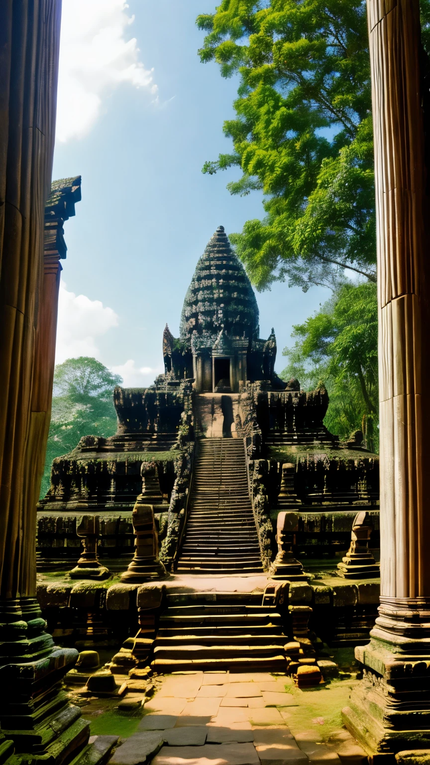 Buatkan 1000 candi seperti angkor watt