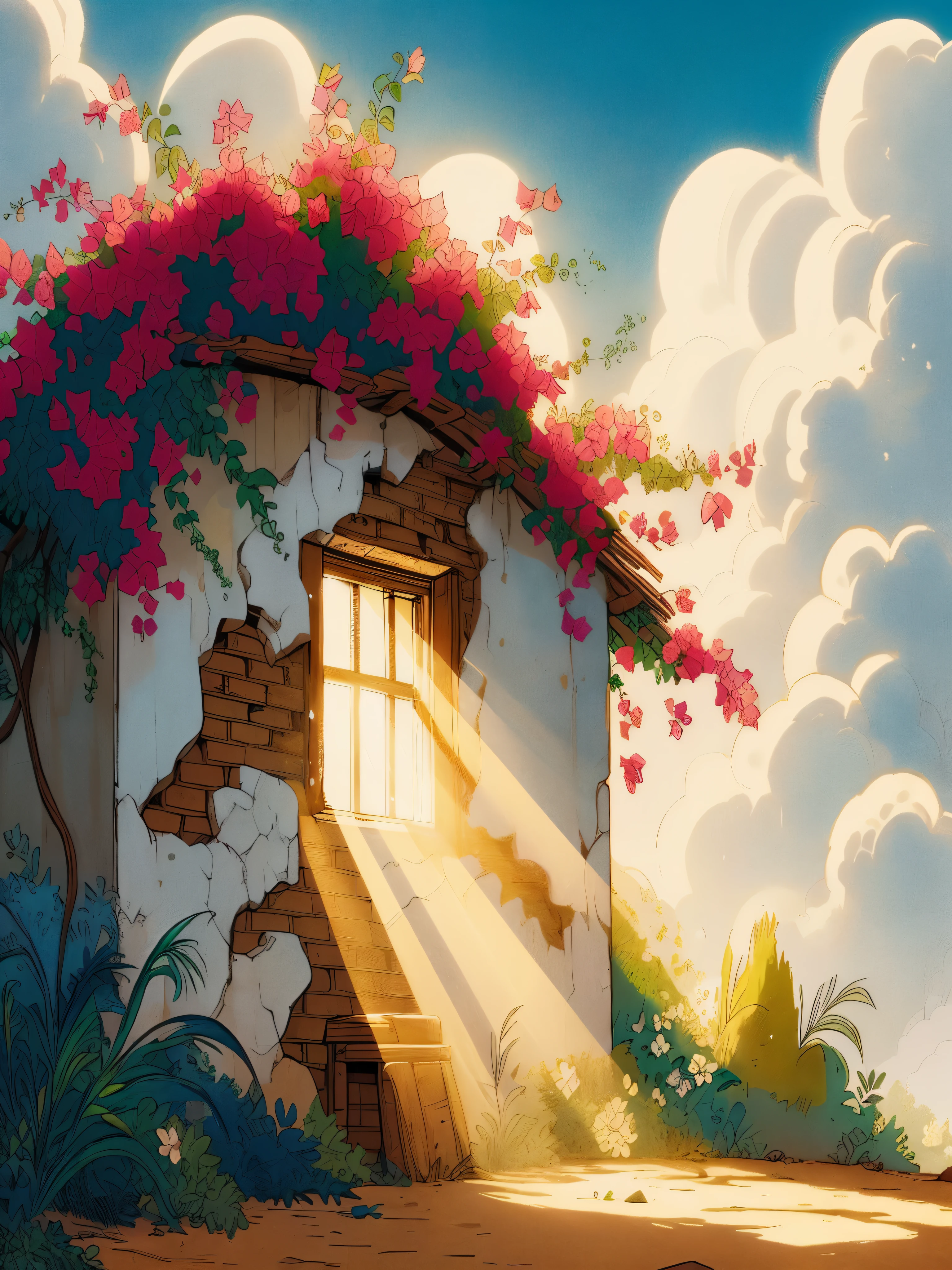 sunrays