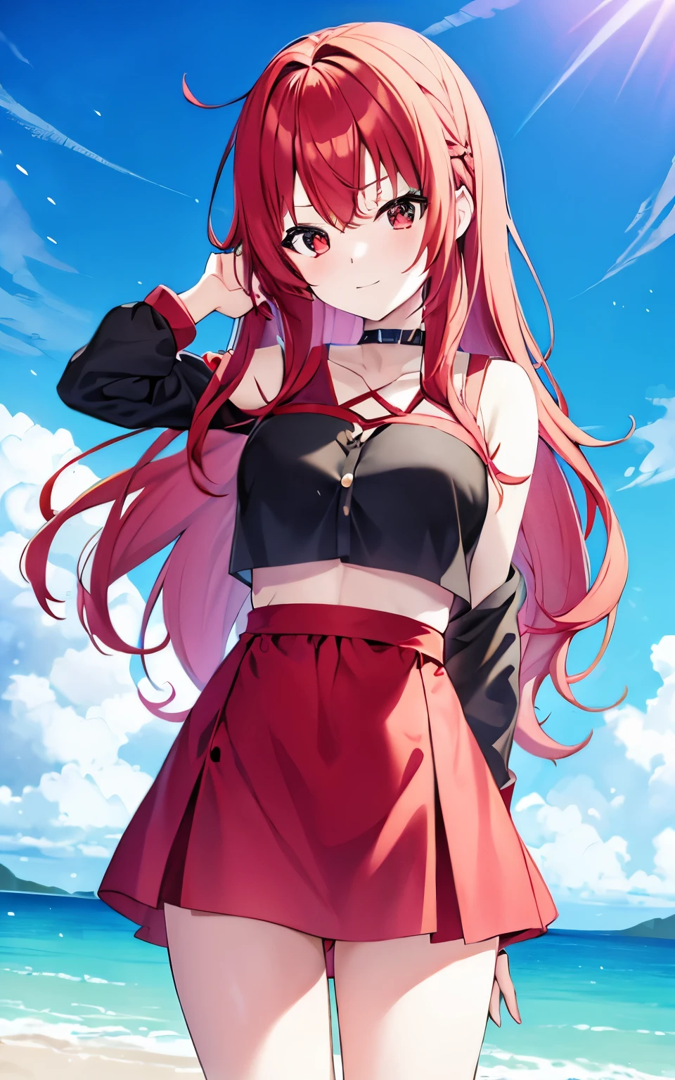 anime girl with red hair and red eyes, Best Anime 4K Kona-chan Wallpaper, anime wallpaper 4k, anime wallpaper 4k, Wallpaper Anime Blue Water, anime style 4k, anime art wallpaper 4k, anime art wallpaper 4k, Kantai Collection Style, 4k anime wallpaper,Anime girl with red hair and red eyes wearing, anime moe art style, mikudayo, , teal hair anime girl, shirabii, Cute girl anime visual, long hair