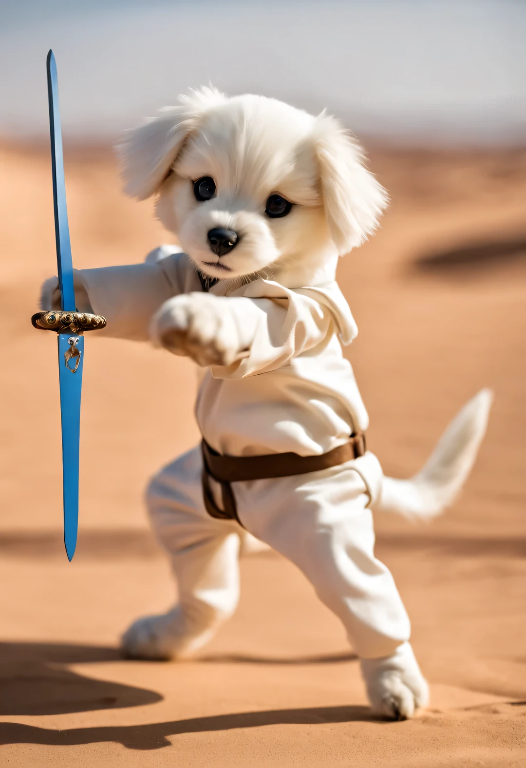 Graffiti art style, Beautiful detailed，Hedgehog puppet runs marathon in desert, with running action, dynamic action, and rampage