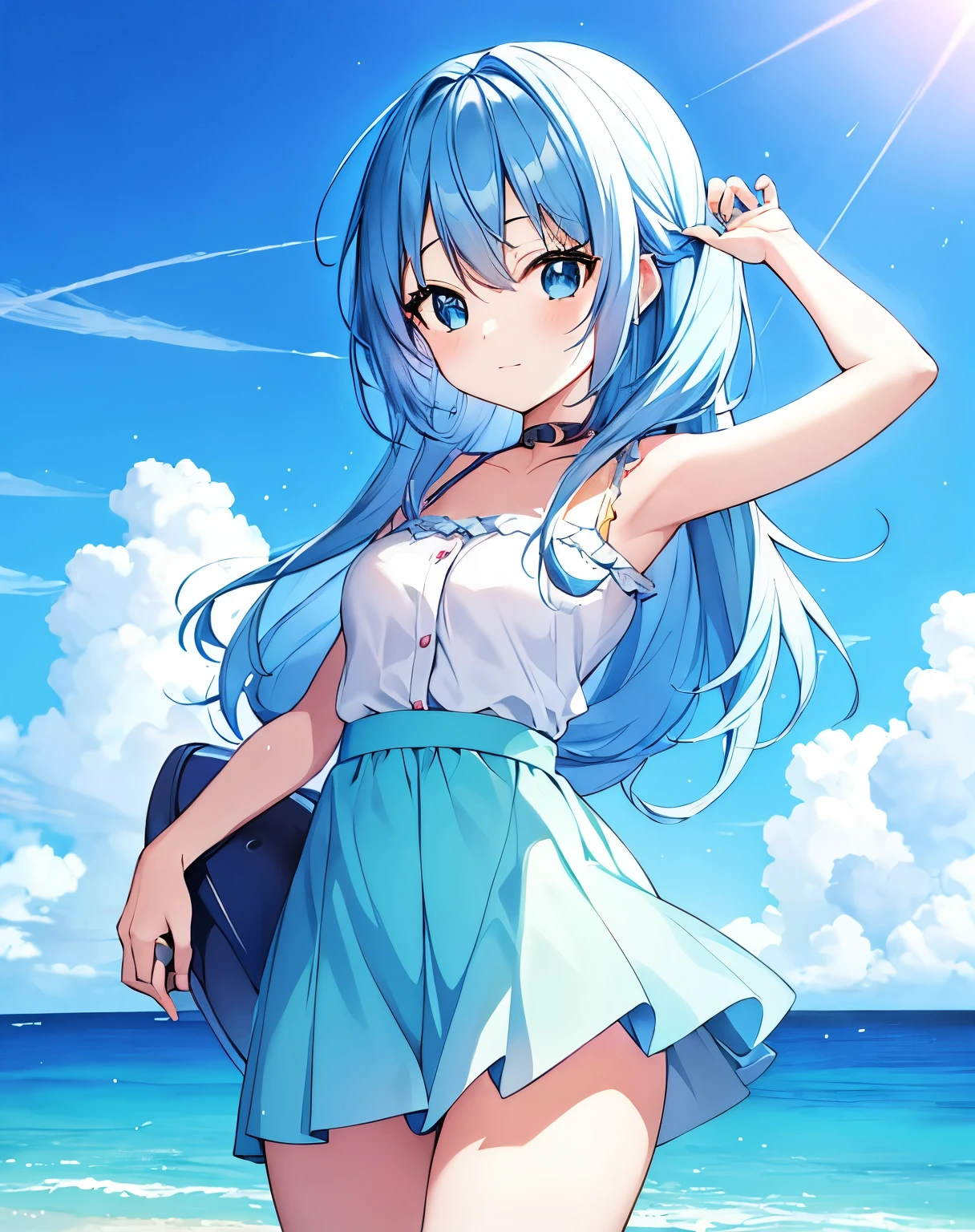 Anime girl with blue hair and blue eyes, Best Anime 4K Kona-chan Wallpaper, anime wallpaper 4k, anime wallpaper 4k, Wallpaper Anime Blue Water, anime style 4k, anime art wallpaper 4k, anime art wallpaper 4k, Kantai Collection Style, 4k anime wallpaper,anime girl with blue hair and blue eyes, anime moe art style, mikudayo, , teal hair anime girl, shirabii, Cute girl anime visual, long hair
