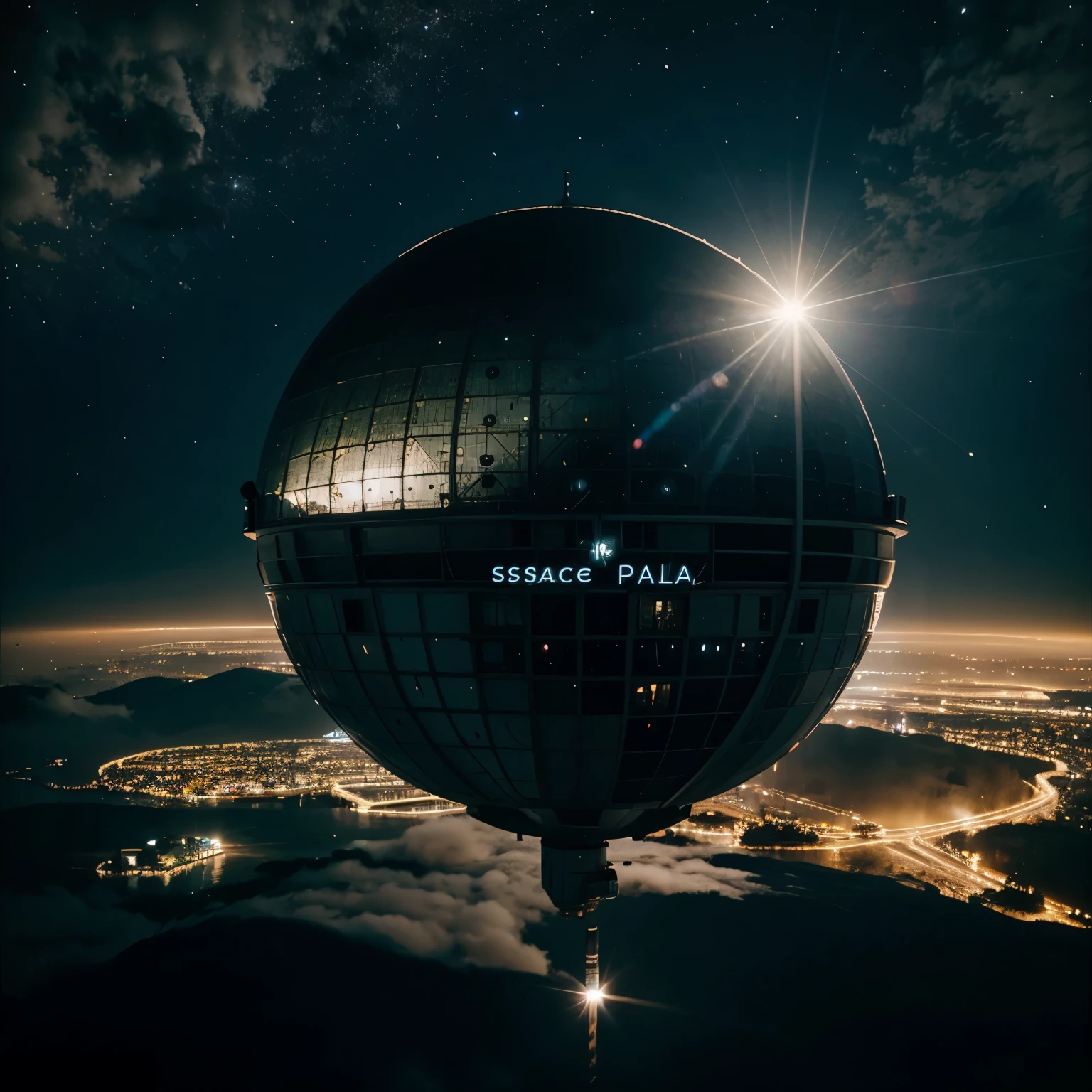 Espace vaisseau spatiale