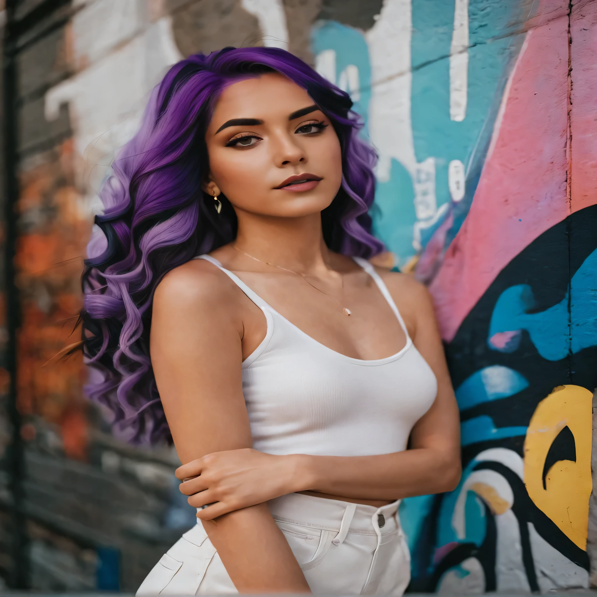 purple hair lilac hair, purple hair, colored hair, lavender hair, violet hair, she has purple hair, dyed hair, color portrait, colorful hair, pastel hair, flowing purple hair, purple long hair, long purple hair, long wavy purple hair, long light purple hair