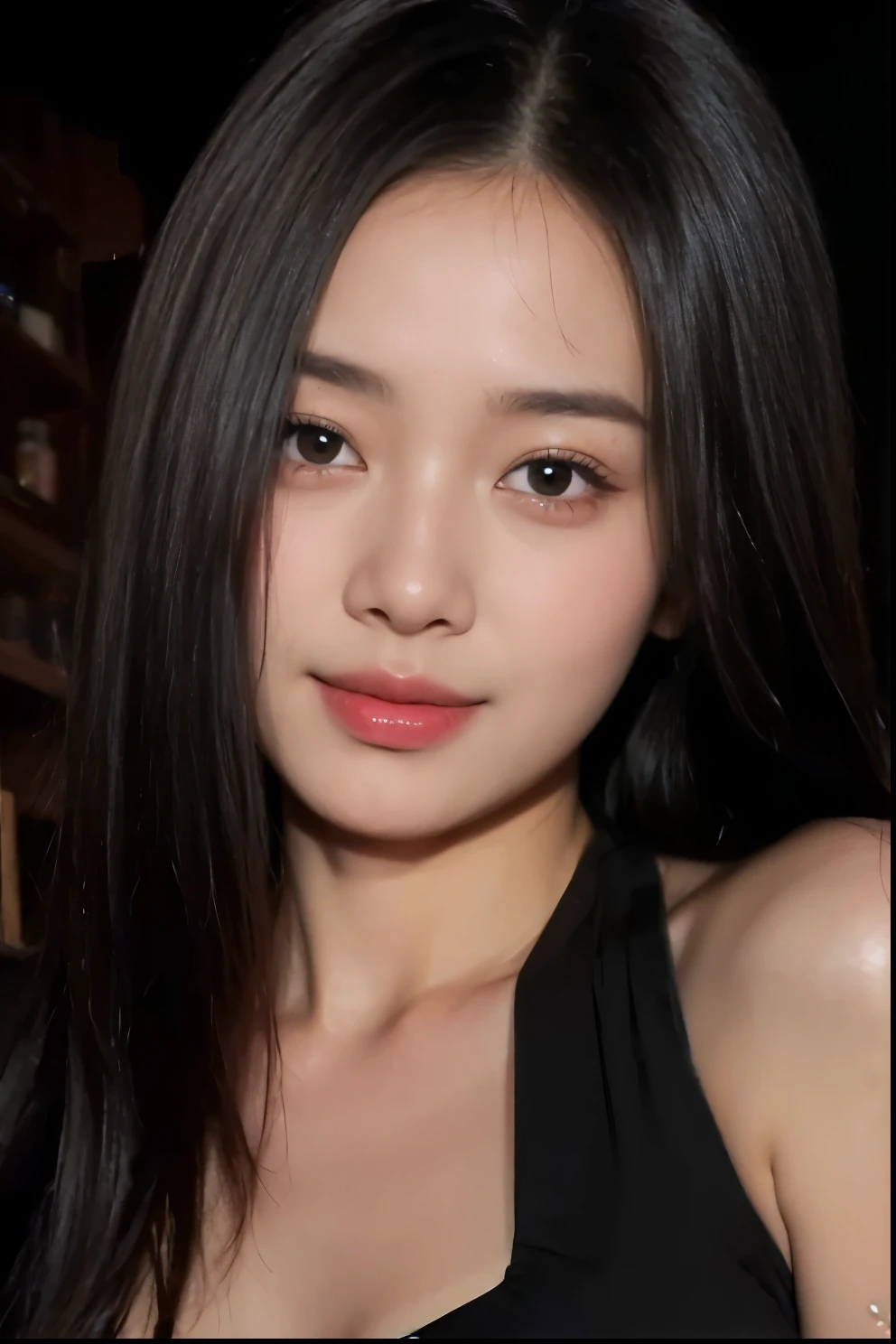 ((HD PHOTO)), Glowing skin, innocent look, pretty picture, pretty Asian girl, beautiful smile 