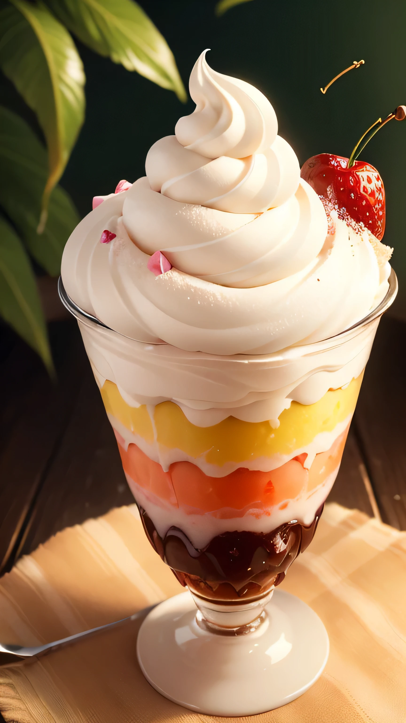 (best quality,ultra-detailed),(realistic,photo-realistic:1.37),(colorful,vivid colors),(soft light),(portraits),(ice cream,icecream:1.1),(delicious,tempting,tasty),(creamy texture),(chocolate, vanilla, strawberry),(waffle cone),(sprinkles),(whipped cream),(cherry on top),(summer treat),(refreshing),(melting slowly),(enjoying),(licking),(melting in the sun),(mouth watering),(indulgence),(temptation),(sweet tooth),(dessert),(cooling down),(dreamy),(mouthwatering),(enjoying every bite),(flavorful),(dessert lovers),(sorbet),(cone),(scoop),(frozen treat),(dessert time),(satisfying treat),(craving),(yummy),(scrumptious)