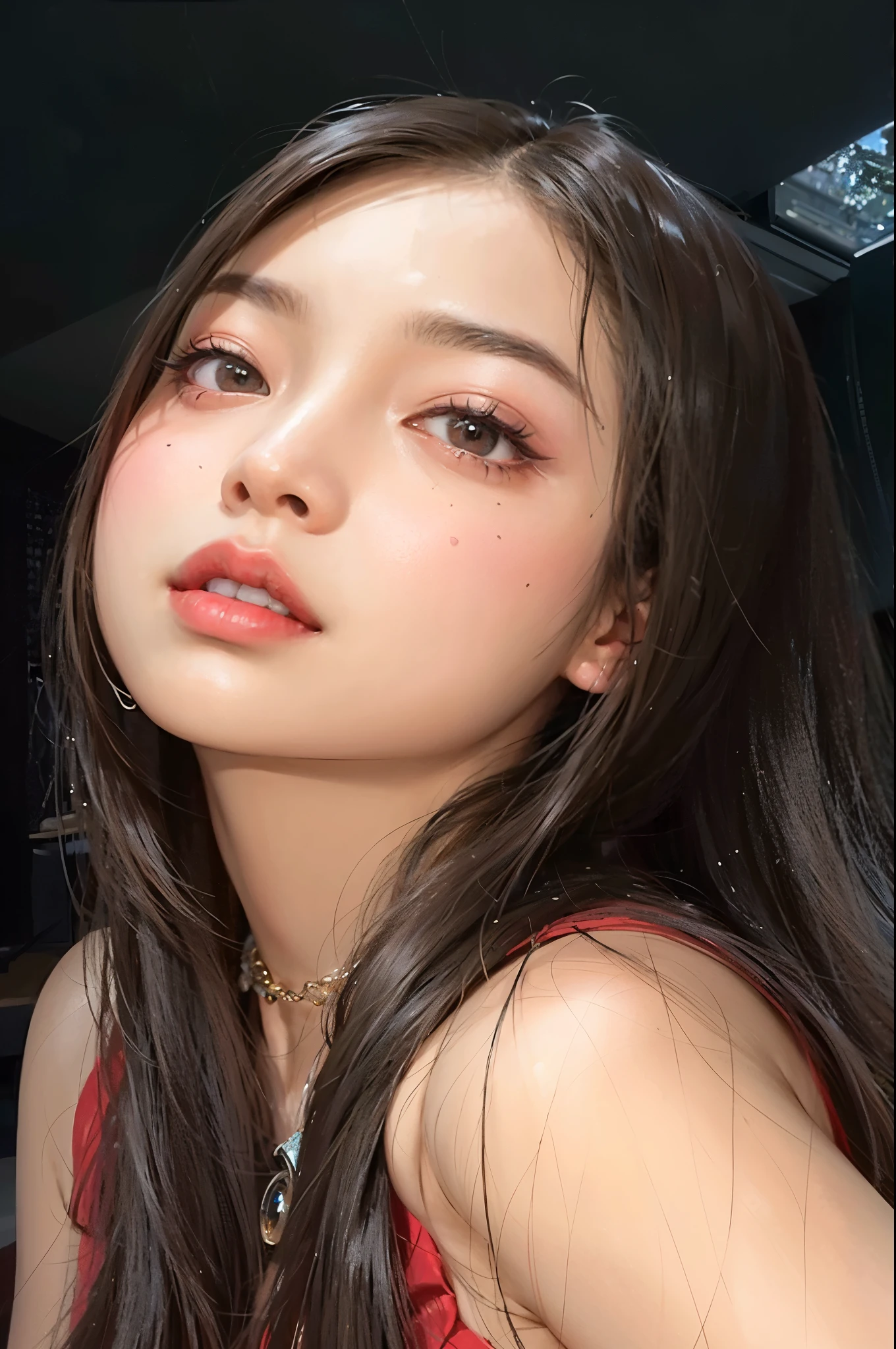 Araffe asian woman with long hair and a red dress, jennie blackpink, parque roseanne de blackpink, jossi do blackpink, gongbi, portrait of jossi do blackpink, Heonhwa Choe, imagem de perfil, linda mulher sul-coreana, headshot imagem de perfilture, bae suzy, imagem vazada, asian face, estacionar a partir de-min, Jisoo do Blackpink