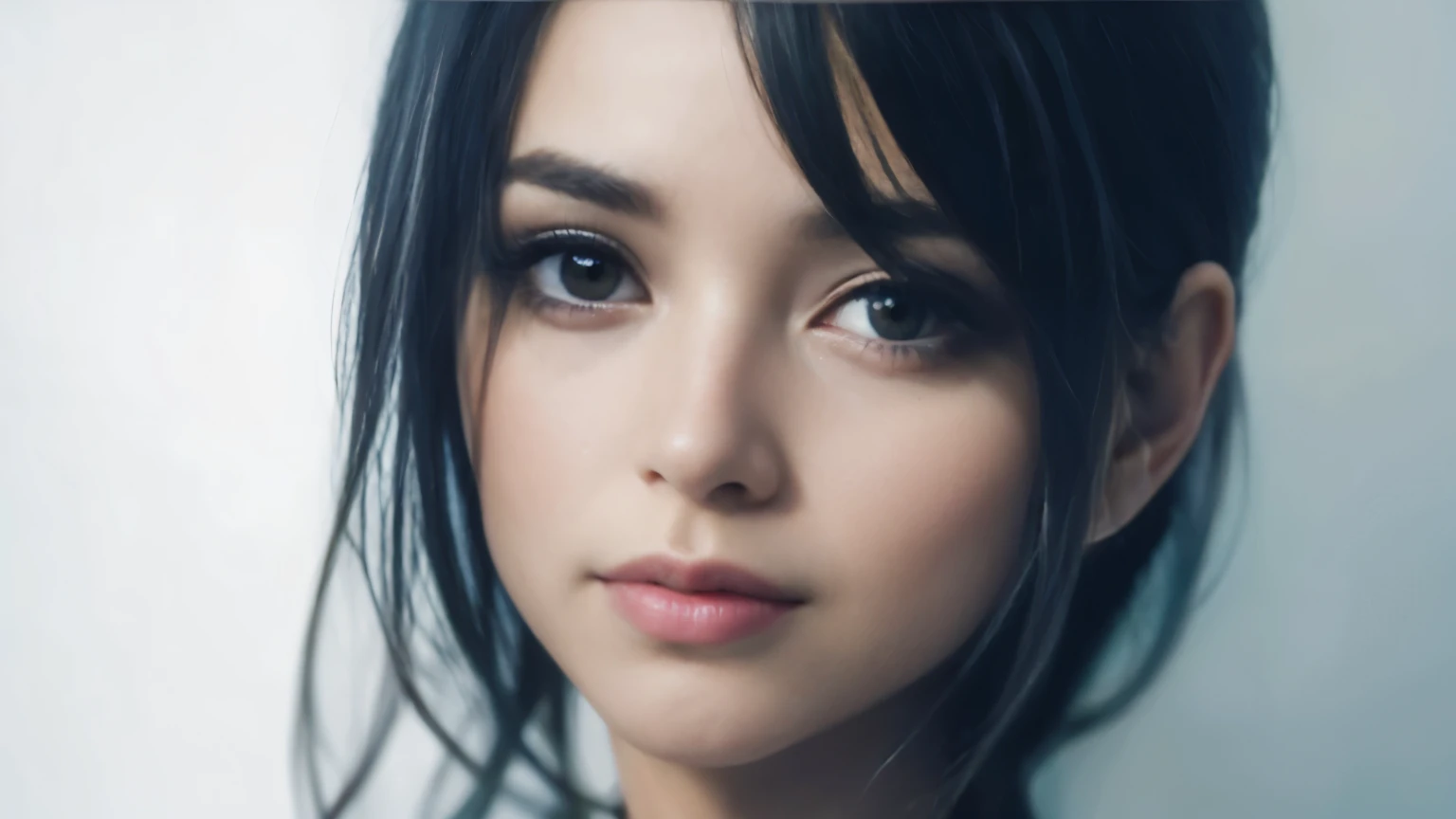 Un primer plano de una mujer con vestido , Retrato suave shot 8 k, brandon woelfel, retrato vfx muy detallado, cinematic portrait, Retrato suave, cinematic portrait, cinematic goddess shot, retrato suave con poca luz, cinematic close up shot, Retrato luz suave, Asymmetrical portrait 4k, rostro perfectamente iluminado, Retrato 4K, hermoso retrato
