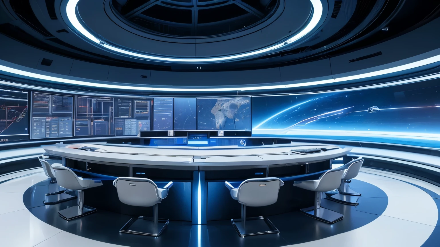 (high quality image, full shot, panoramic view),(futuristic, advanced technological),(research institute, laboratory),(mysterious devices),(professor's room),(advanced technology),(space teleportation monitor),(table)