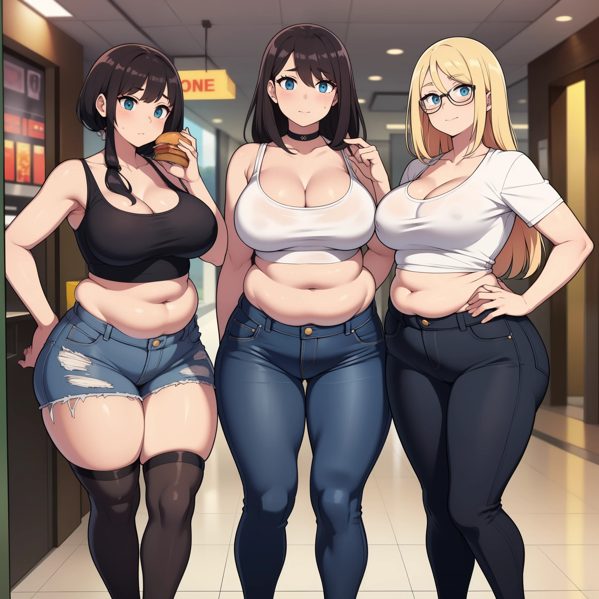 chubby, chubby belly,