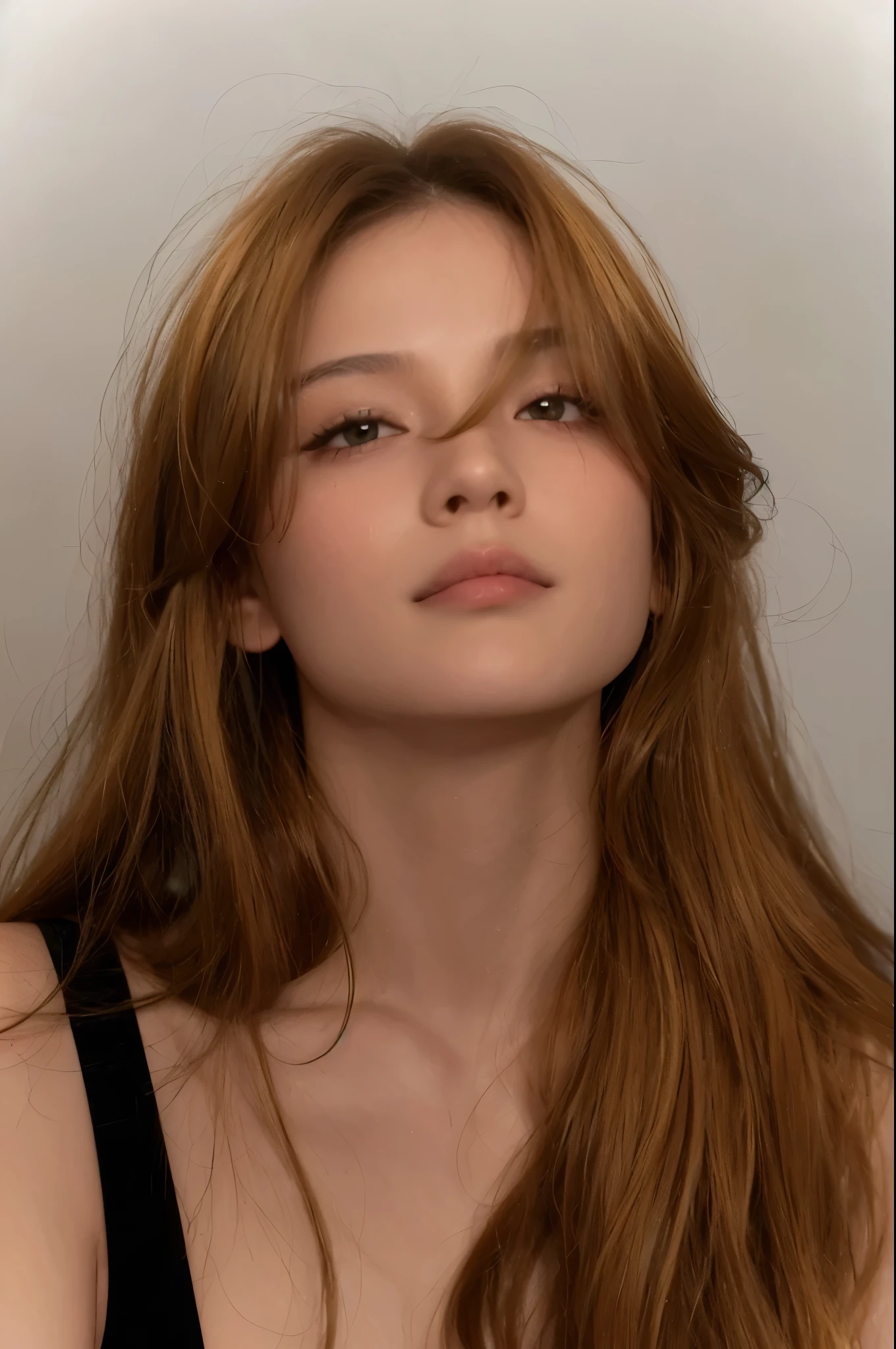 melhor qualidade, ultra high resolution, 1 menino, cabelo vermelho, olhos verdes, corpo curto e fino, vestindo camisa branca e bermuda, ((bashful expression)), Campo de Morango