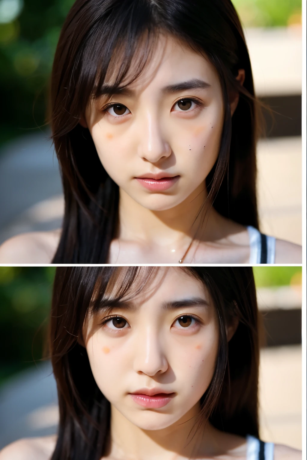 ((best quality)), ((masterpiece)), (detailed), perfect face
Visions from the past haunt Eric. Flashback images of Eric's past, intertwined with glimpses of Naida and Aya.