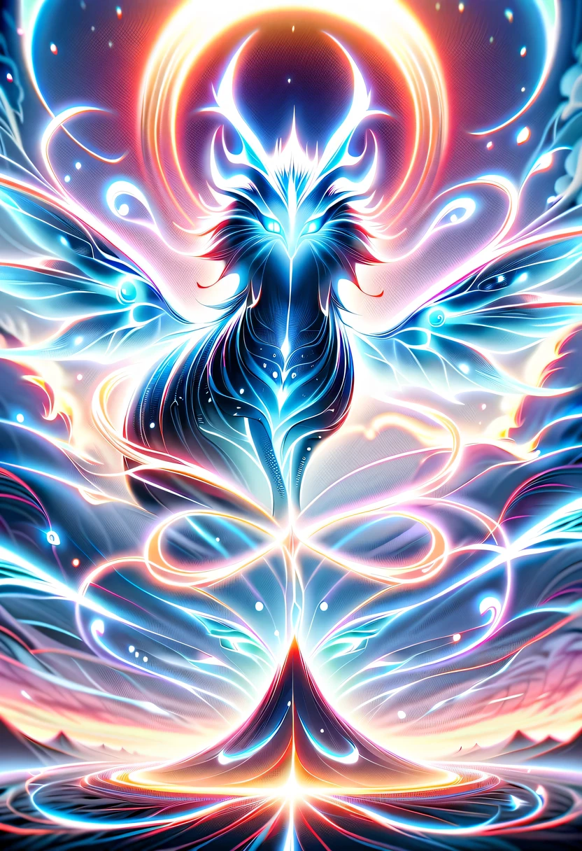 (God话 creatures) , (God), (Legendary creatures), (God话), (majestic), (powerful), (God秘), (God话), (epic), (magical), (ethereal), (obsessed), (God圣), (majestic), (God话 realm), (God秘), (God话 beasts), (God话 landscape), (heavenly), (Extraordinary), (magic), (otherworldly), (old), (undying), (majestic), (grand), (awe-inspiring), (universe), (Skyline), (God话 creatures:1.1), (stunning details), (Very detailed), (bright colors), (ethereal light), (epic scenery), (God性本质), (charming), (God话 atmosphere), (masterpiece:1.2), (super detailed), (God圣的启发), (Spectacular), (ethereal beauty), (God话 stories), (God秘 legends)