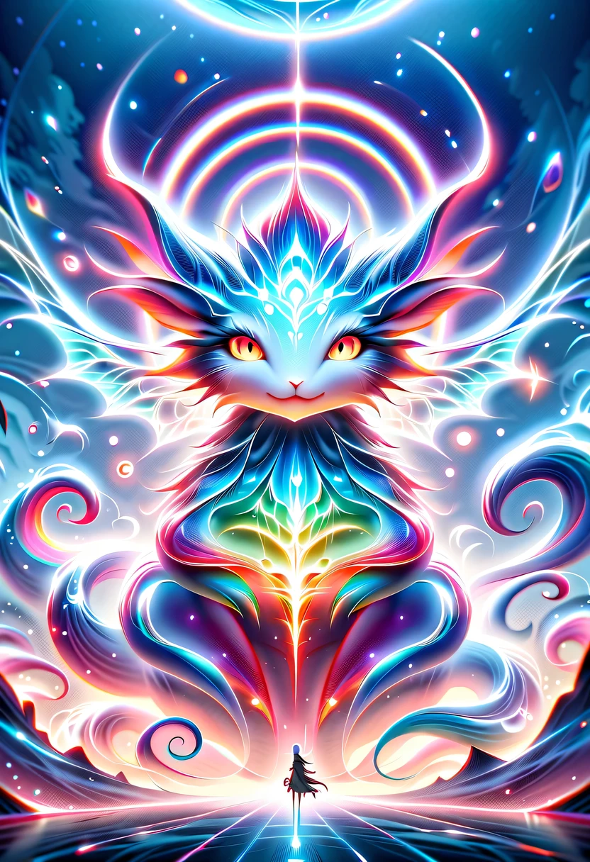 (God话 creatures) , (God), (Legendary creatures), (God话), (majestic), (powerful), (God秘), (God话), (epic), (magical), (ethereal), (obsessed), (God圣), (majestic), (God话 realm), (God秘), (God话 beasts), (God话 landscape), (heavenly), (Extraordinary), (magic), (otherworldly), (old), (undying), (majestic), (grand), (awe-inspiring), (universe), (Skyline), (God话 creatures:1.1), (stunning details), (Very detailed), (bright colors), (ethereal light), (epic scenery), (God性本质), (charming), (God话 atmosphere), (masterpiece:1.2), (super detailed), (God圣的启发), (Spectacular), (ethereal beauty), (God话 stories), (God秘 legends)