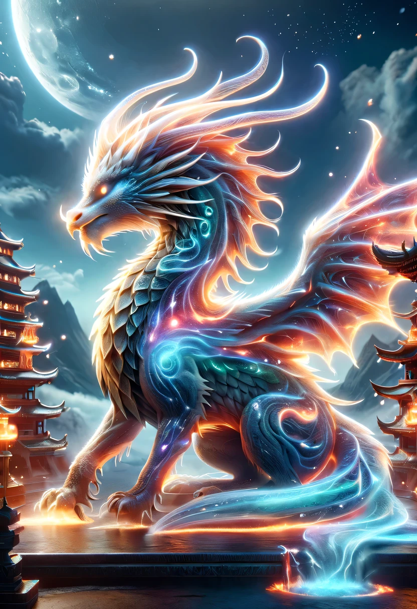 (God话 creatures) , (God), (Legendary creatures), (God话), (Make one), (Xuanwu), (qinglong), (baihu), (Suzaku), (majestic), (powerful), (God秘), (God话), (epic), (magical), (ethereal), (obsessed), (God圣), (majestic), (God话 realm), (God秘), (God话 beasts), (God话 landscape), (heavenly), (Extraordinary), (magic), (otherworldly), (old), (undying), (majestic), (grand), (awe-inspiring), (universe), (Skyline), (God话 creatures:1.1), (stunning details), (Very detailed), (bright colors), (ethereal light), (epic scenery), (God性本质), (charming), (God话 atmosphere), (masterpiece:1.2), (super detailed), (God圣的启发), (Spectacular), (ethereal beauty), (God话 stories), (God秘 legends)