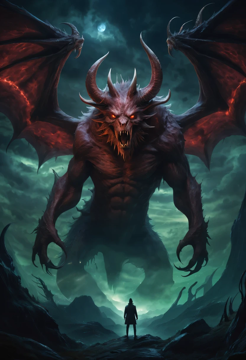 Demon World,Nightmare Beast,magical beings