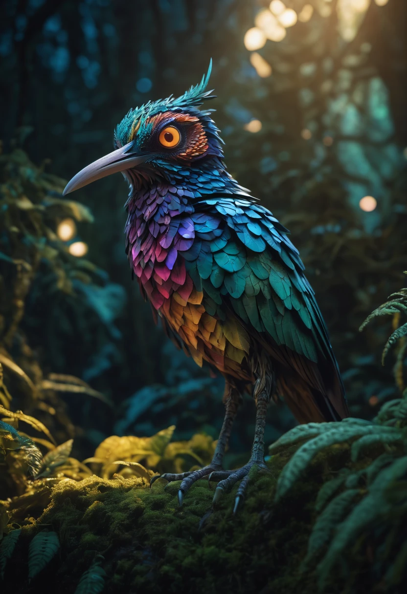 (best quality,4k,8k,highres,masterpiece:1.2),ultra-detailed,(realistic,photorealistic,photo-realistic:1.37),HDR,UHD,studio lighting,ultra-fine painting,sharp focus,physically-based rendering,extreme detail description,professional,vivid colors,bokeh,creepy,zentangle lines,origami,3D crunch,bioluminescent,otherworldly,enchanted,glowing eyes,dark and mysterious atmosphere,unique and intricate patterns,fantastical landscapes,star-filled sky,unexplored terrain,endless possibilities,playful and mischievous demeanors,undiscovered species,hidden secrets,extraterrestrial magic,unparalleled beauty,colorful and vibrant palette,mesmerizing dance of lights and shadows,unconventional and captivating art style,whimsical and surreal elements,extraordinary creatures with multiple limbs and appendages,breath-taking and awe-inspiring sights,spectacular and grandiose landscapes filled with extraordinary flora and fauna,astonishing and mind-bending perspectives,immersive and cinematic experience,revakutation of the boundaries of imagination.