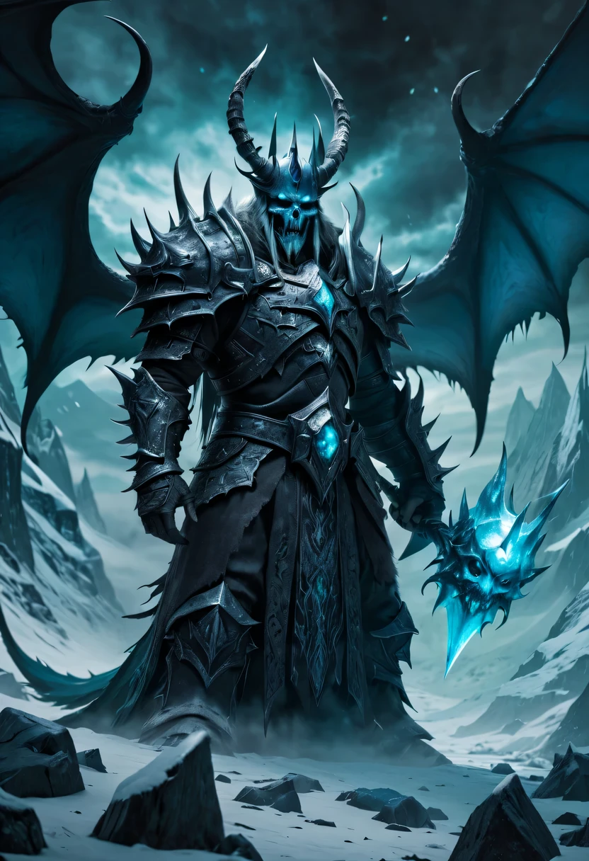 Demon World，lich king，magical beings