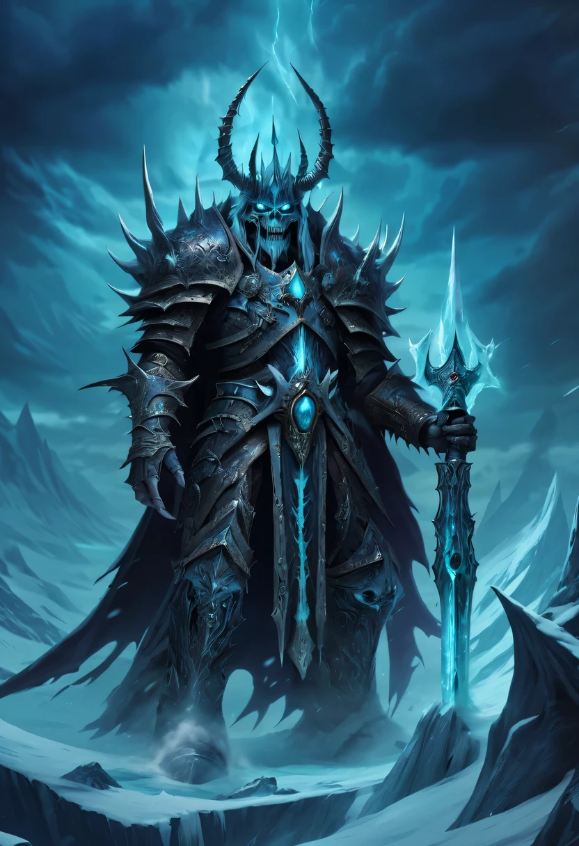 Demon World,lich king