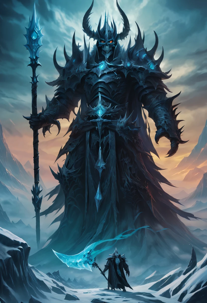 Demon World,lich king