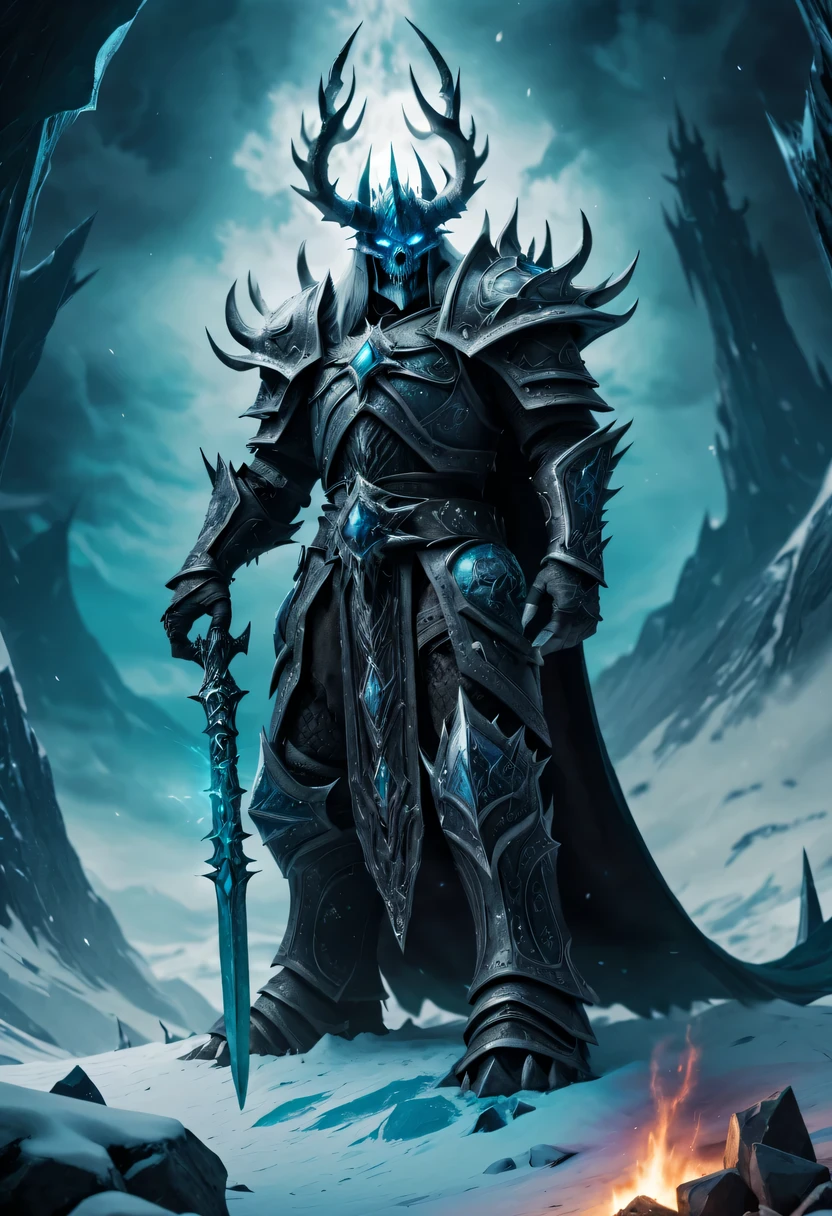 Demon World，lich king