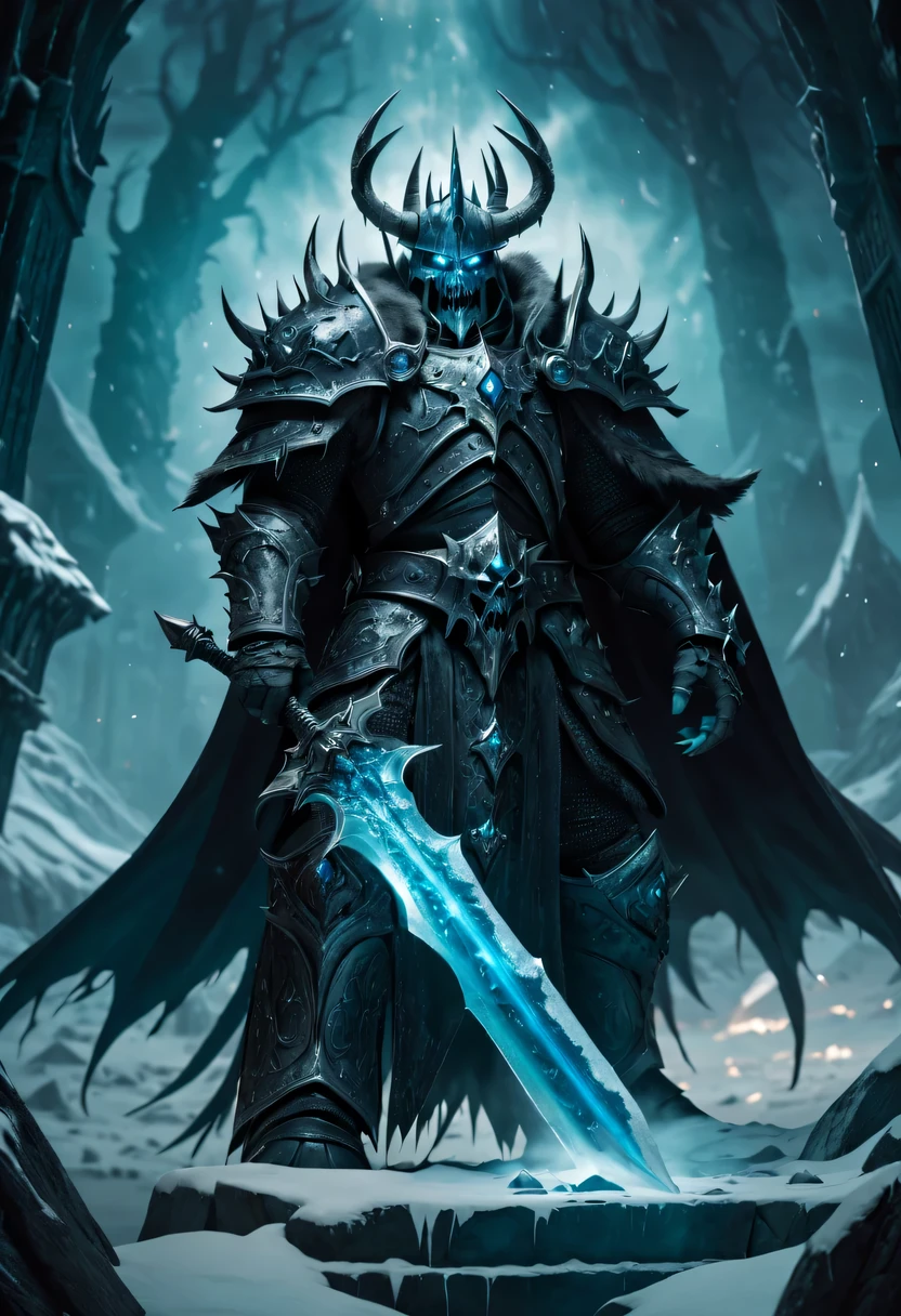 Demon World,lich king