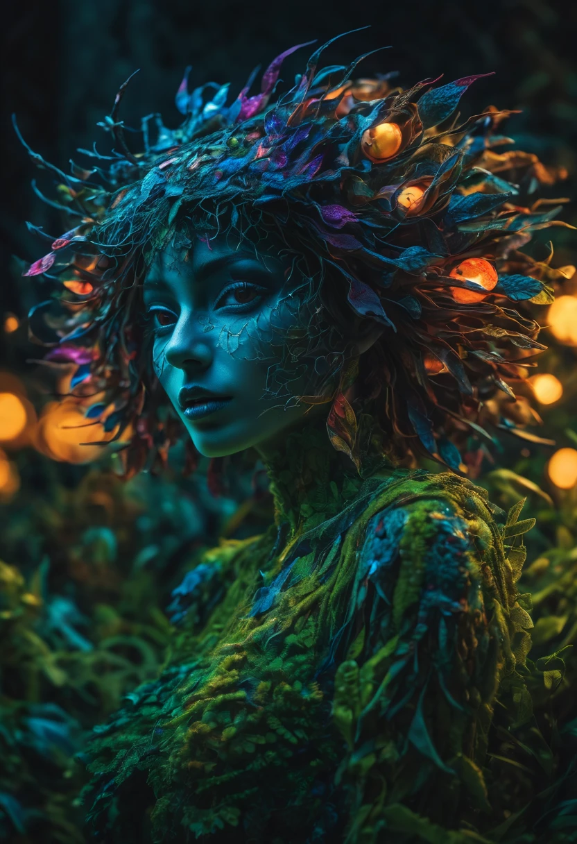 (best quality,4k,8k,highres,masterpiece:1.2),ultra-detailed,(realistic,photorealistic,photo-realistic:1.37),HDR,UHD,studio lighting,ultra-fine painting,sharp focus,physically-based rendering,extreme detail description,professional,vivid colors,bokeh,creepy,zentangle lines,origami,3D crunch,bioluminescent,otherworldly,enchanted,glowing eyes,dark and mysterious atmosphere,unique and intricate patterns,fantastical landscapes,star-filled sky,unexplored terrain,endless possibilities,playful and mischievous demeanors,undiscovered species,hidden secrets,extraterrestrial magic,unparalleled beauty,colorful and vibrant palette,mesmerizing dance of lights and shadows,unconventional and captivating art style,whimsical and surreal elements,extraordinary creatures with multiple limbs and appendages,breath-taking and awe-inspiring sights,spectacular and grandiose landscapes filled with extraordinary flora and fauna,astonishing and mind-bending perspectives,immersive and cinematic experience,revakutation of the boundaries of imagination.