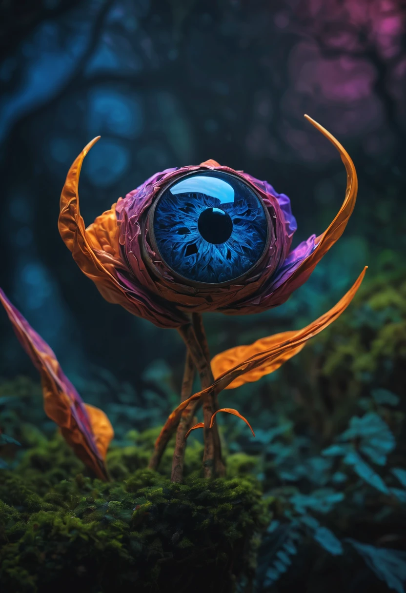 (best quality,4k,8k,highres,masterpiece:1.2),ultra-detailed,(realistic,photorealistic,photo-realistic:1.37),HDR,UHD,studio lighting,ultra-fine painting,sharp focus,physically-based rendering,extreme detail description,professional,vivid colors,bokeh,creepy,zentangle lines,origami,3D crunch,bioluminescent,otherworldly,enchanted,glowing eyes,dark and mysterious atmosphere,unique and intricate patterns,fantastical landscapes,star-filled sky,unexplored terrain,endless possibilities,playful and mischievous demeanors,undiscovered species,hidden secrets,extraterrestrial magic,unparalleled beauty,colorful and vibrant palette,mesmerizing dance of lights and shadows,unconventional and captivating art style,whimsical and surreal elements,extraordinary creatures with multiple limbs and appendages,breath-taking and awe-inspiring sights,spectacular and grandiose landscapes filled with extraordinary flora and fauna,astonishing and mind-bending perspectives,immersive and cinematic experience,revakutation of the boundaries of imagination.