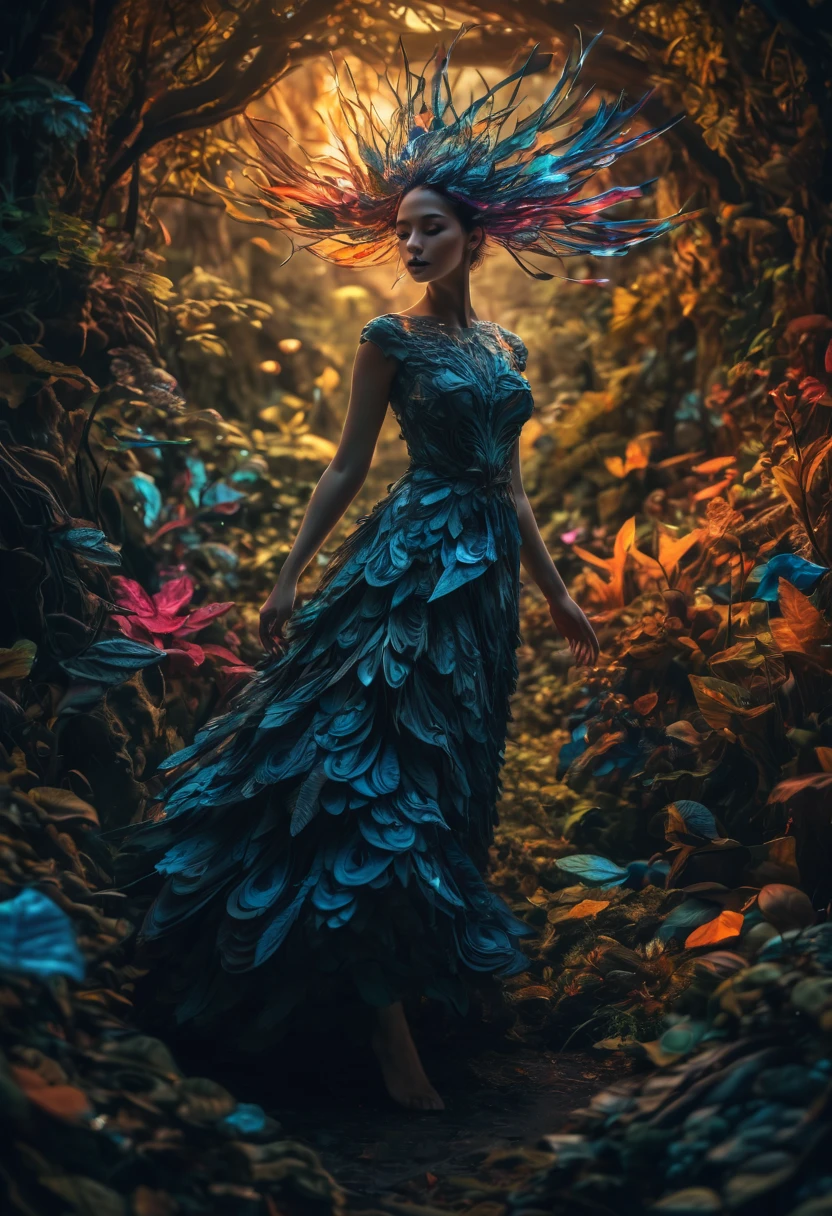 (best quality,4k,8k,highres,masterpiece:1.2),ultra-detailed,(realistic,photorealistic,photo-realistic:1.37),HDR,UHD,studio lighting,ultra-fine painting,sharp focus,physically-based rendering,extreme detail description,professional,vivid colors,bokeh,creepy,zentangle lines,origami,3D crunch,bioluminescent,otherworldly,enchanted,glowing eyes,dark and mysterious atmosphere,unique and intricate patterns,fantastical landscapes,star-filled sky,unexplored terrain,endless possibilities,playful and mischievous demeanors,undiscovered species,hidden secrets,extraterrestrial magic,unparalleled beauty,colorful and vibrant palette,mesmerizing dance of lights and shadows,unconventional and captivating art style,whimsical and surreal elements,extraordinary creatures with multiple limbs and appendages,breath-taking and awe-inspiring sights,spectacular and grandiose landscapes filled with extraordinary flora and fauna,astonishing and mind-bending perspectives,immersive and cinematic experience,revakutation of the boundaries of imagination.