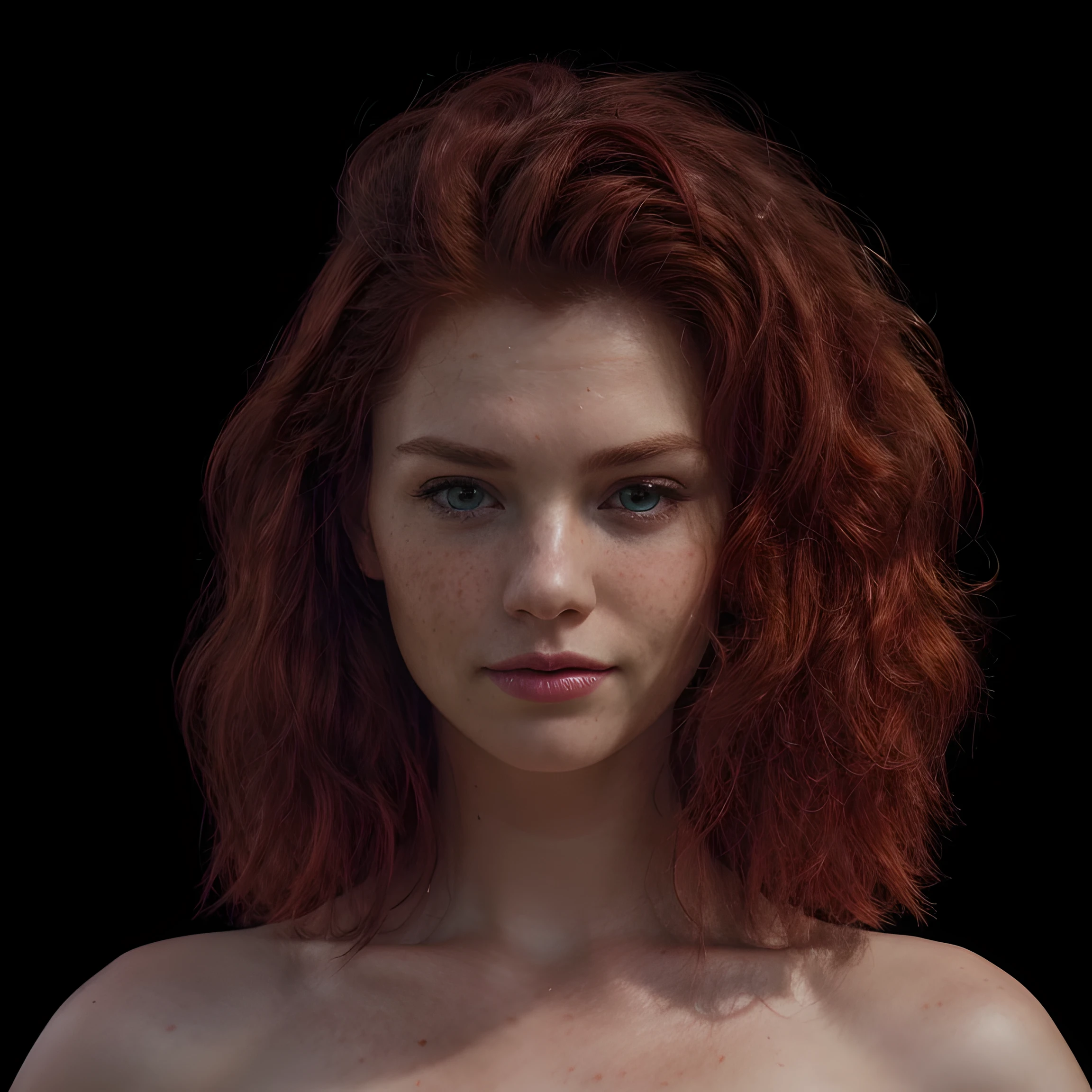 (masterpiece, best_quality, ultra-detailed, immaculate:1.3), (((directly from the behind))),1 girl, cavewoman, ArcaneLeagueVi,(dark tan skin), ((redish black hair)), (short hair going to the side) , ((short hair)), pointy hair, half head shaved ,blue eyes,freckles,lips, ((welcoming expression, welcoming you, smiling, happy, looking direcly at the camera, sensual look, sexy look, sexual, horny, playful smile))(blush)) (((Vi welcoming you inside and sitting down in a primal cave in the night looking at the camera over the shoulder showing her huge round perfect ass naked)))