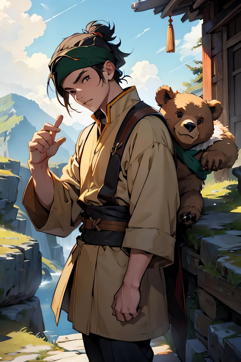 refazer o urso