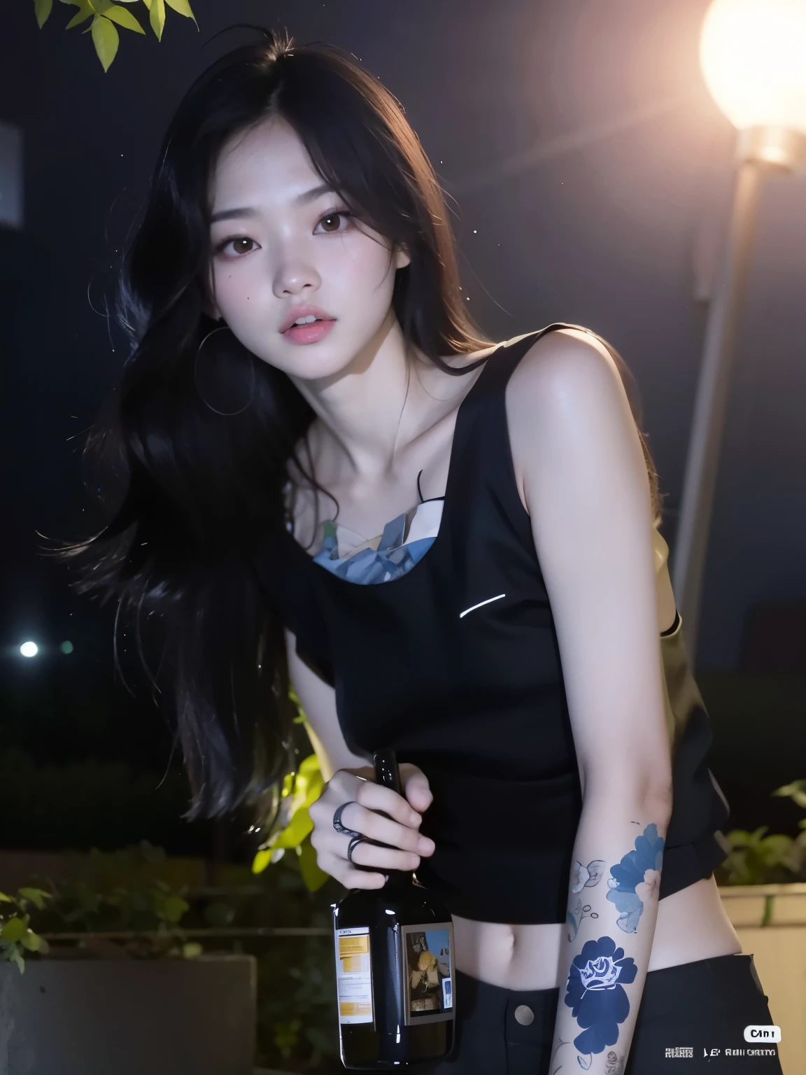 um close up de uma mulher com um vestido preto posando para uma foto, Jennie Blackpink, gemma chen, young cute wan asian face, Marinheiro Kitagawa, Xintong Chen, Wenfei Ye, jossi do blackpink, Lulu Chen, Shiori Teshirogi, aoi ogata | | | | | | | | | | | | | | | | | | | | | | |, she's facing the camera, Kiyoko Suzuki, Yanjun Chengt